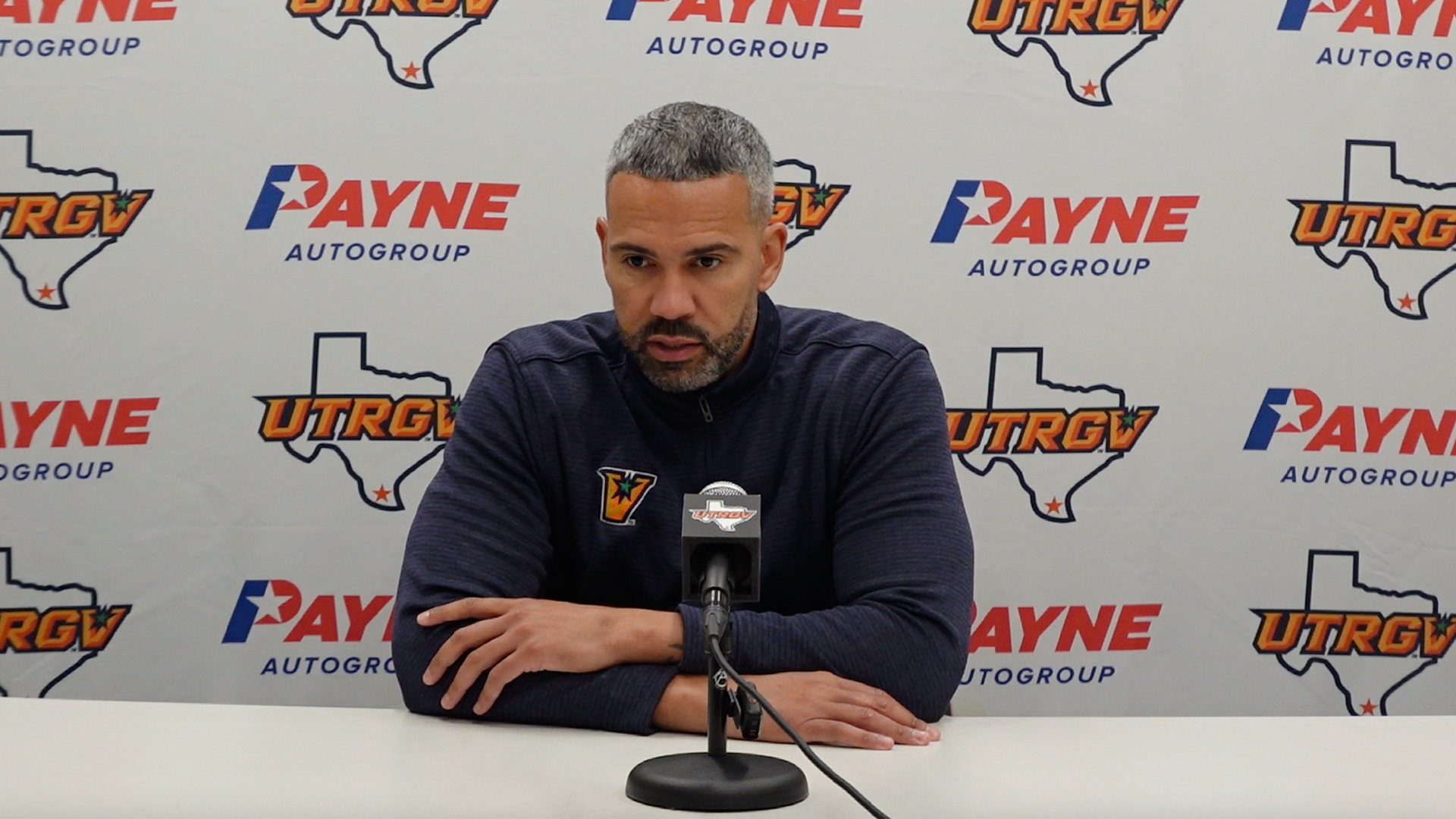 Coach Fennell at Press Conference