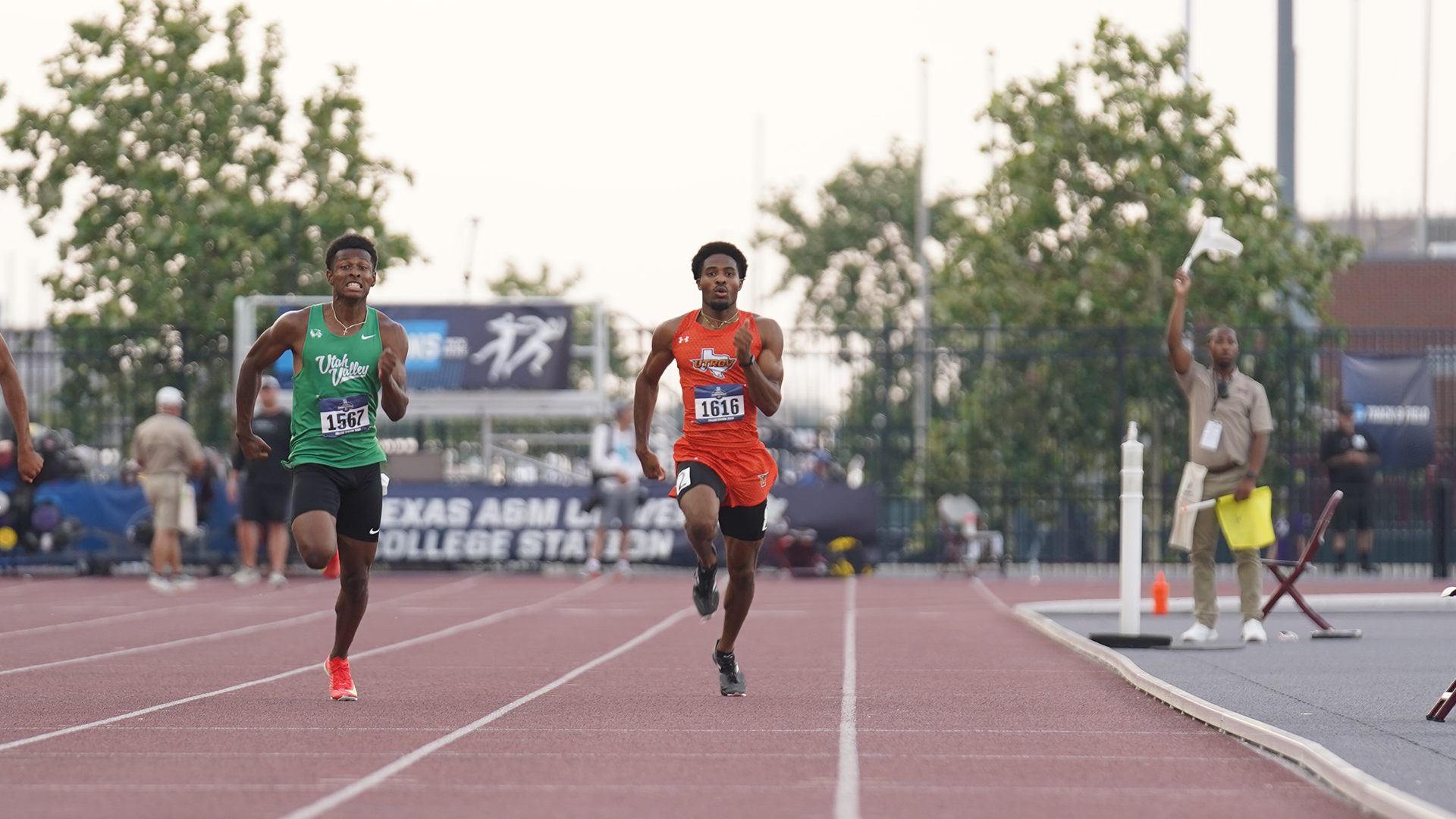 Corin Burns M200 NCAA West Quarterfinals