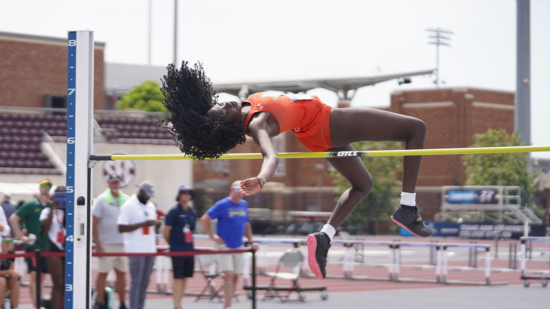 Achol Maywin NCAA West HJ