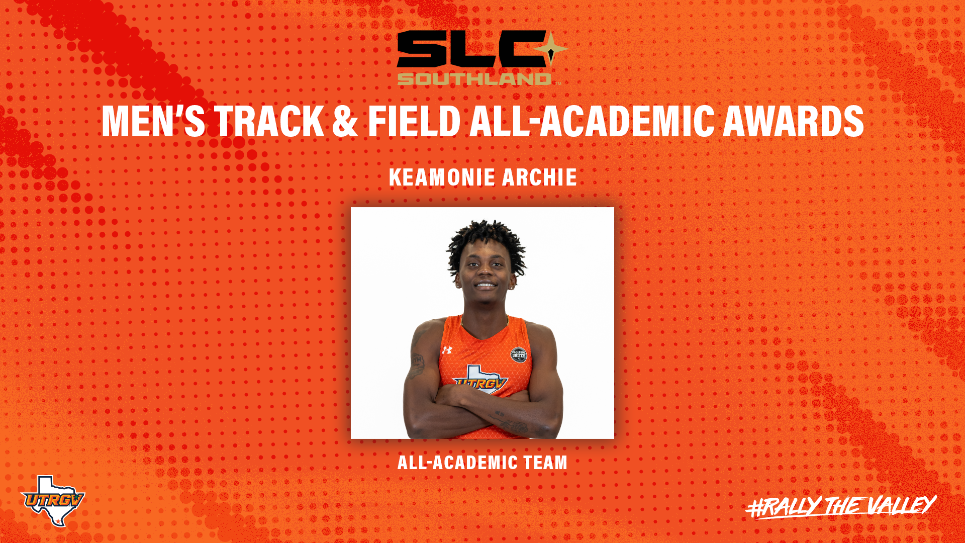 Keamonie Archie SLC All-Academic Team
