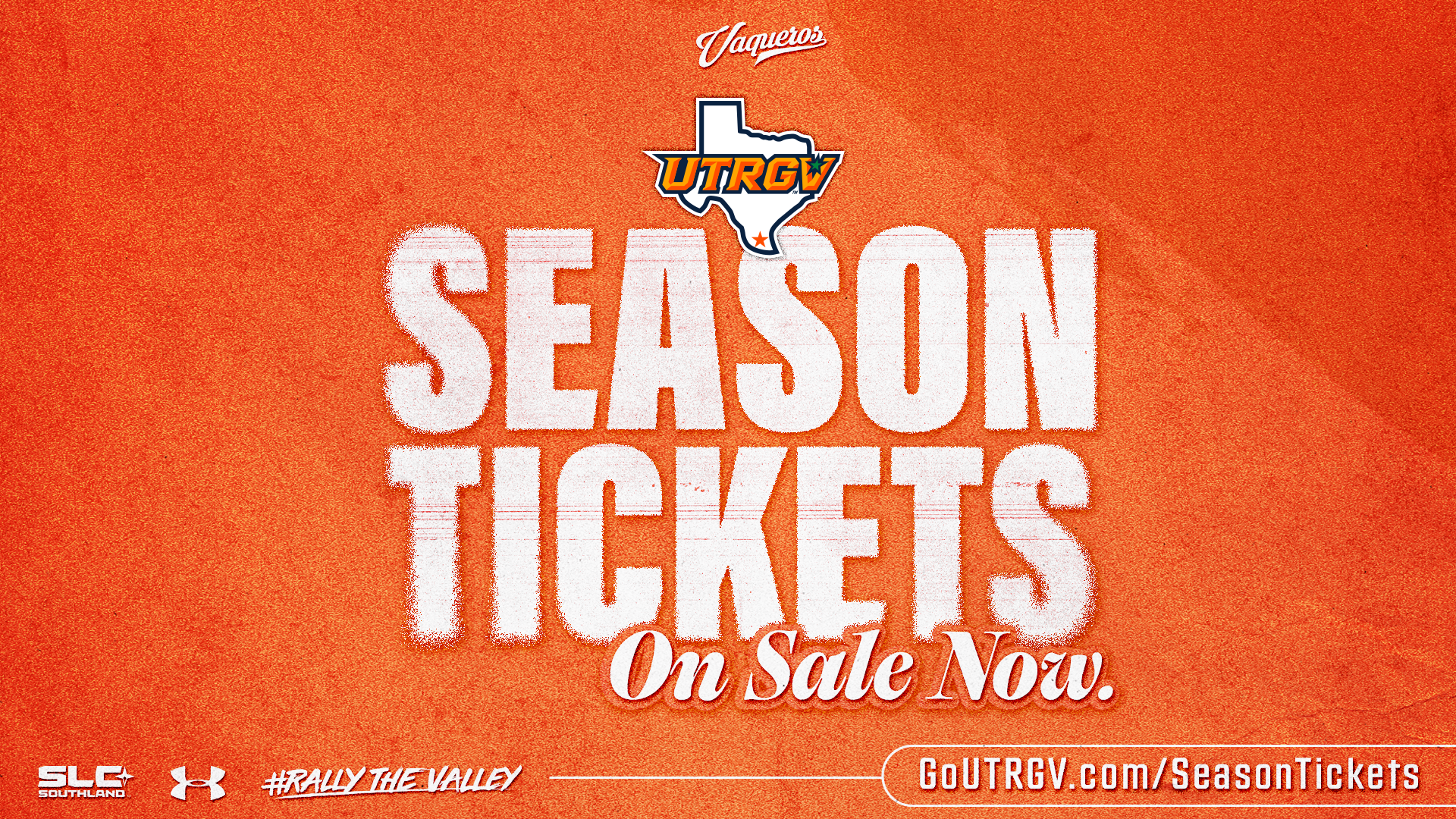 Season Tickets Now on Sale