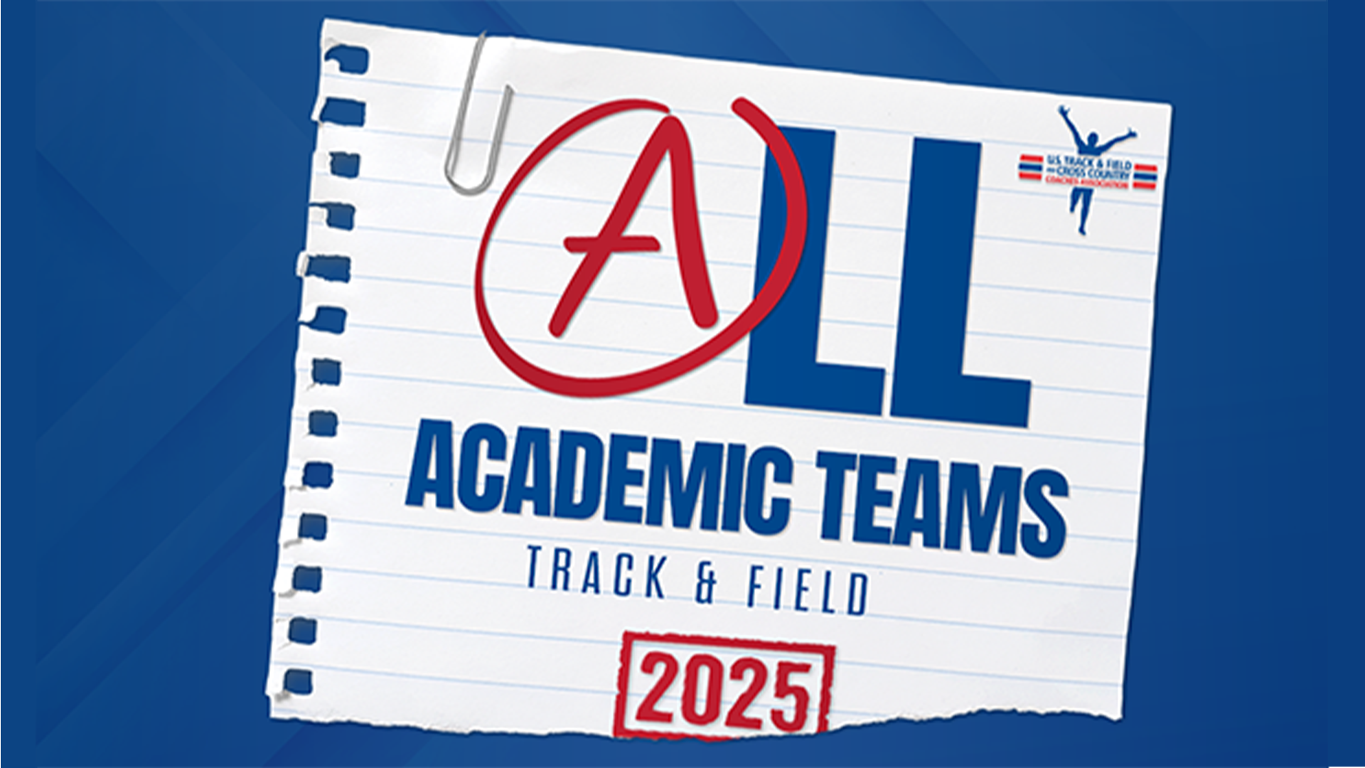 USTFCCCA All-Academic Awards 2025