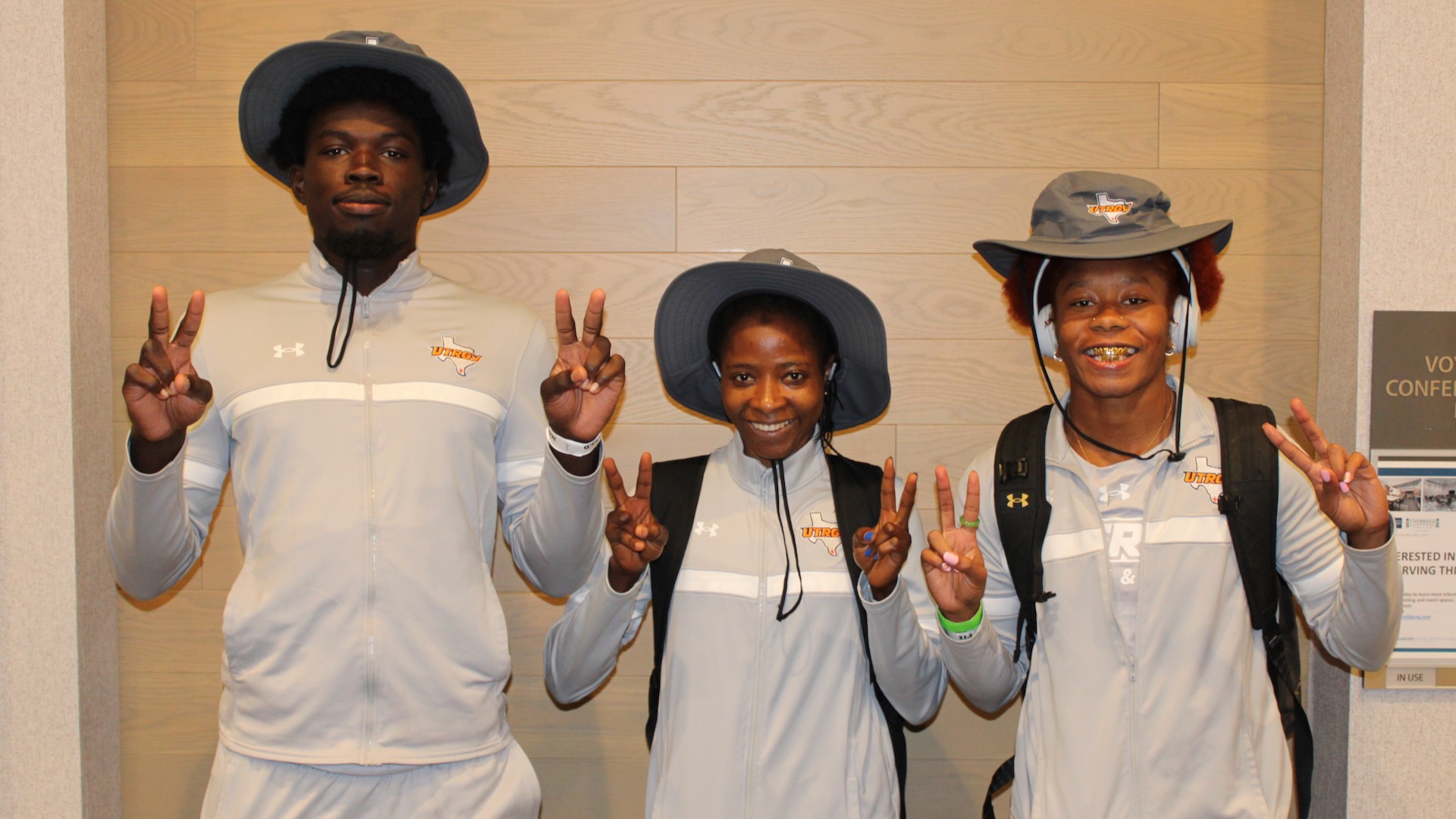 UTRGV Program Record Holders at Leonard Hilton Memorial Invitational