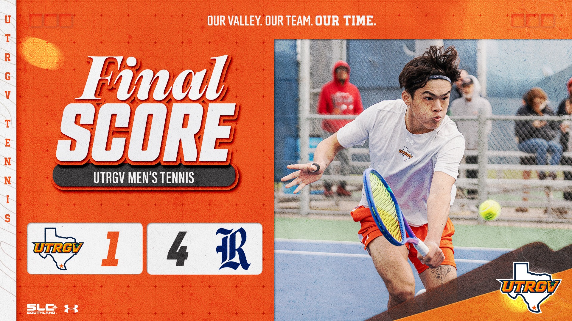 Final -- UTRGV 1, Rice 4