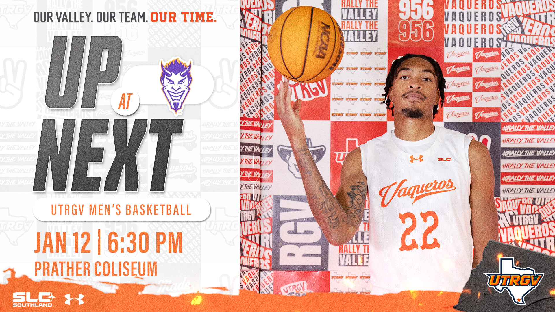 Men's Basketball Up Next at Northwestern State