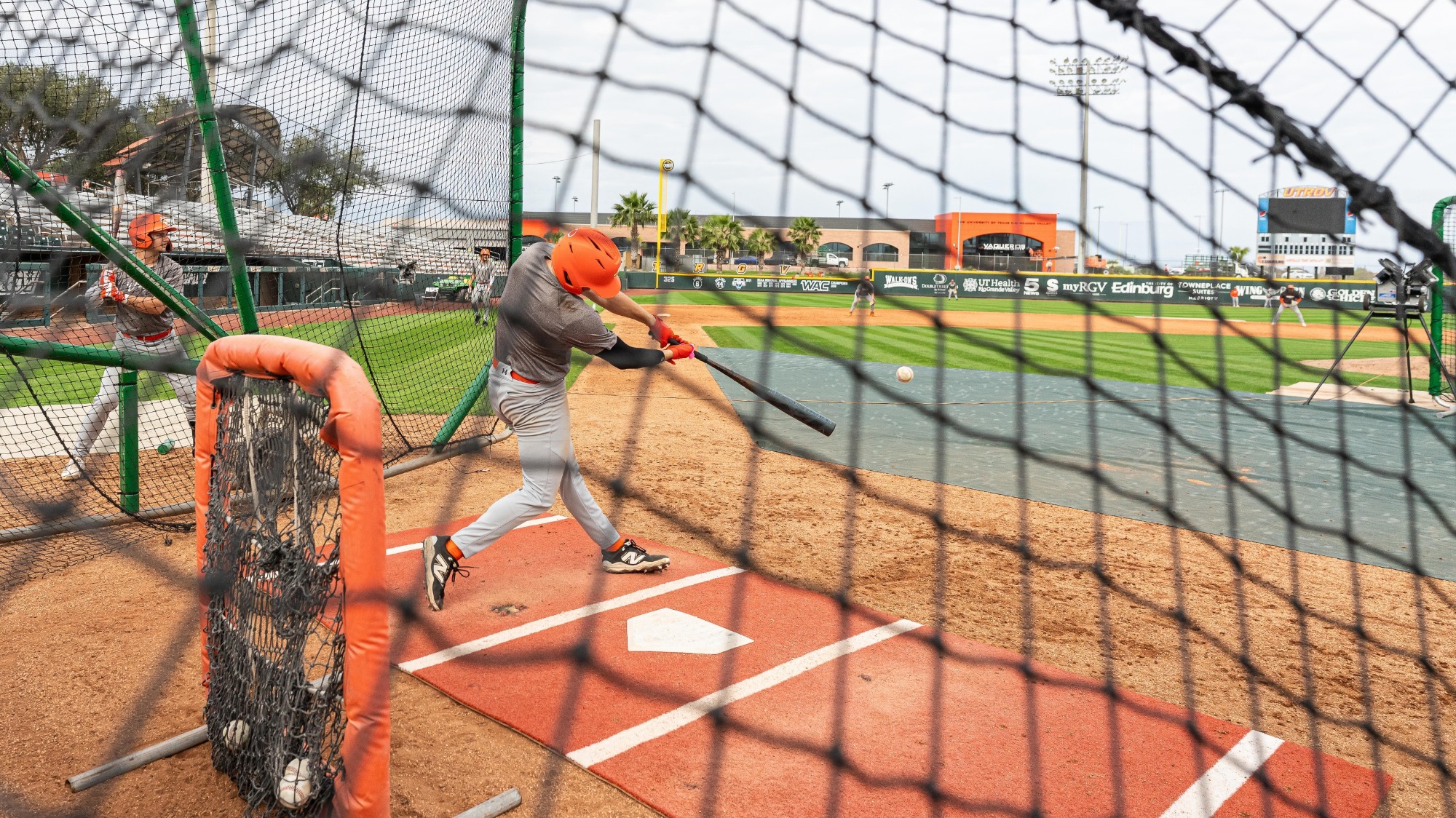 Baseball Practice 1-13-26