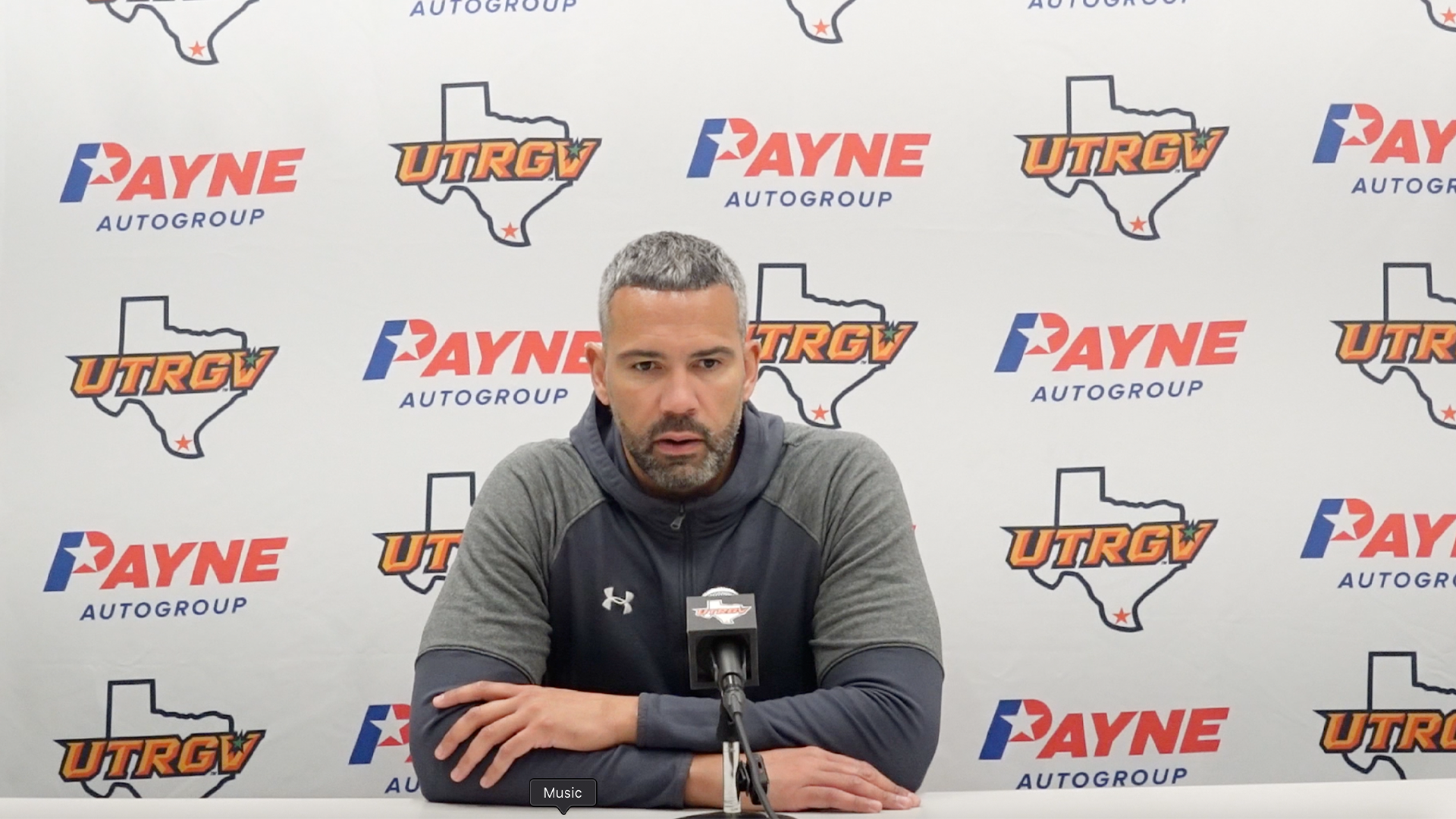 Coach Fennell at Presser 1-14-26