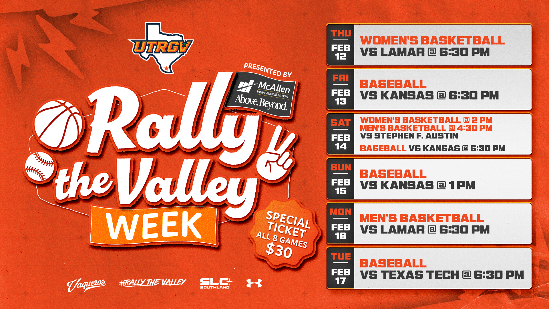 RallyTheValley Week