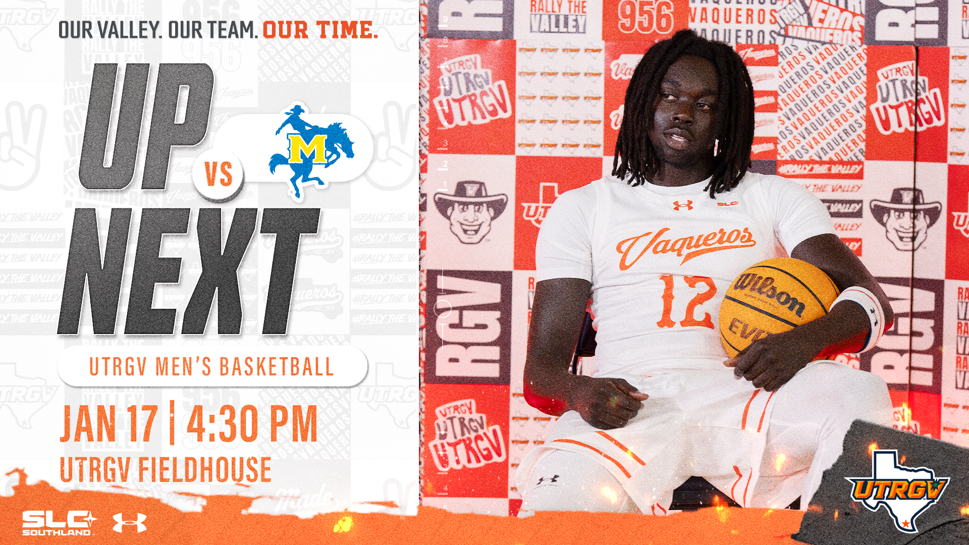 Men's Basketball Up Next vs. McNeese