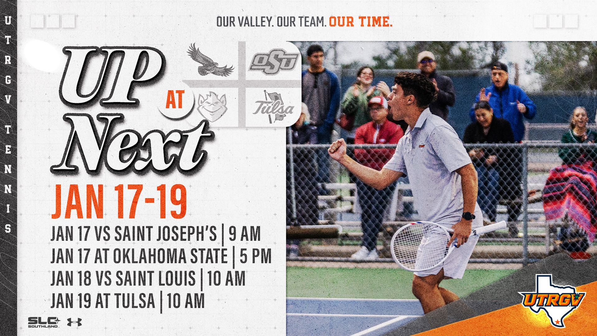Men's Tennis Oklahoma Road Trip Preview
