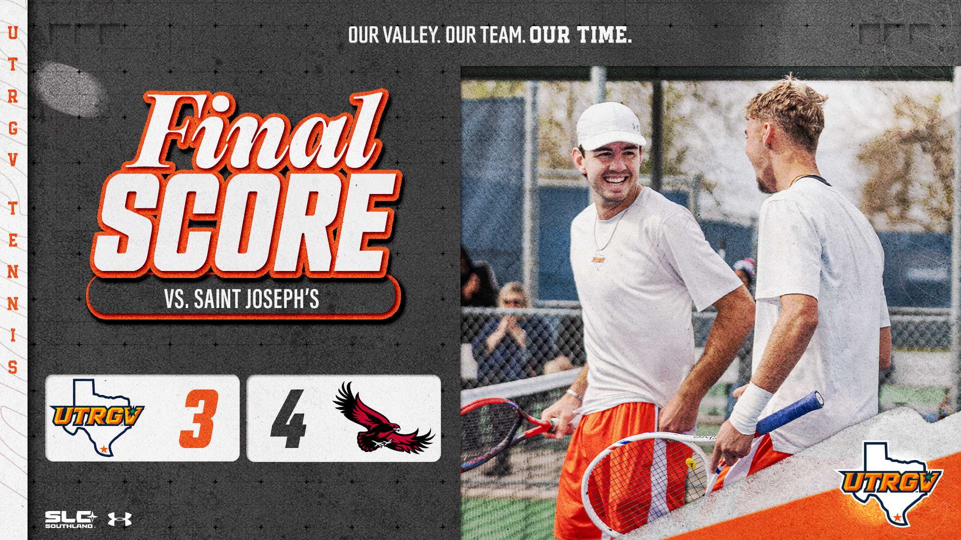 Final -- UTRGV 3, Saint Joseph's 4