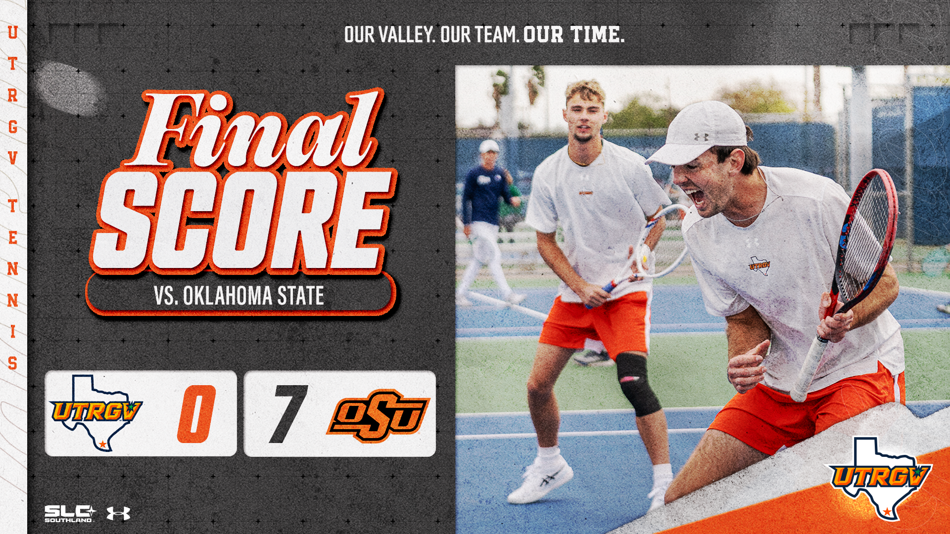 Final | Oklahoma State 7, UTRGV 0