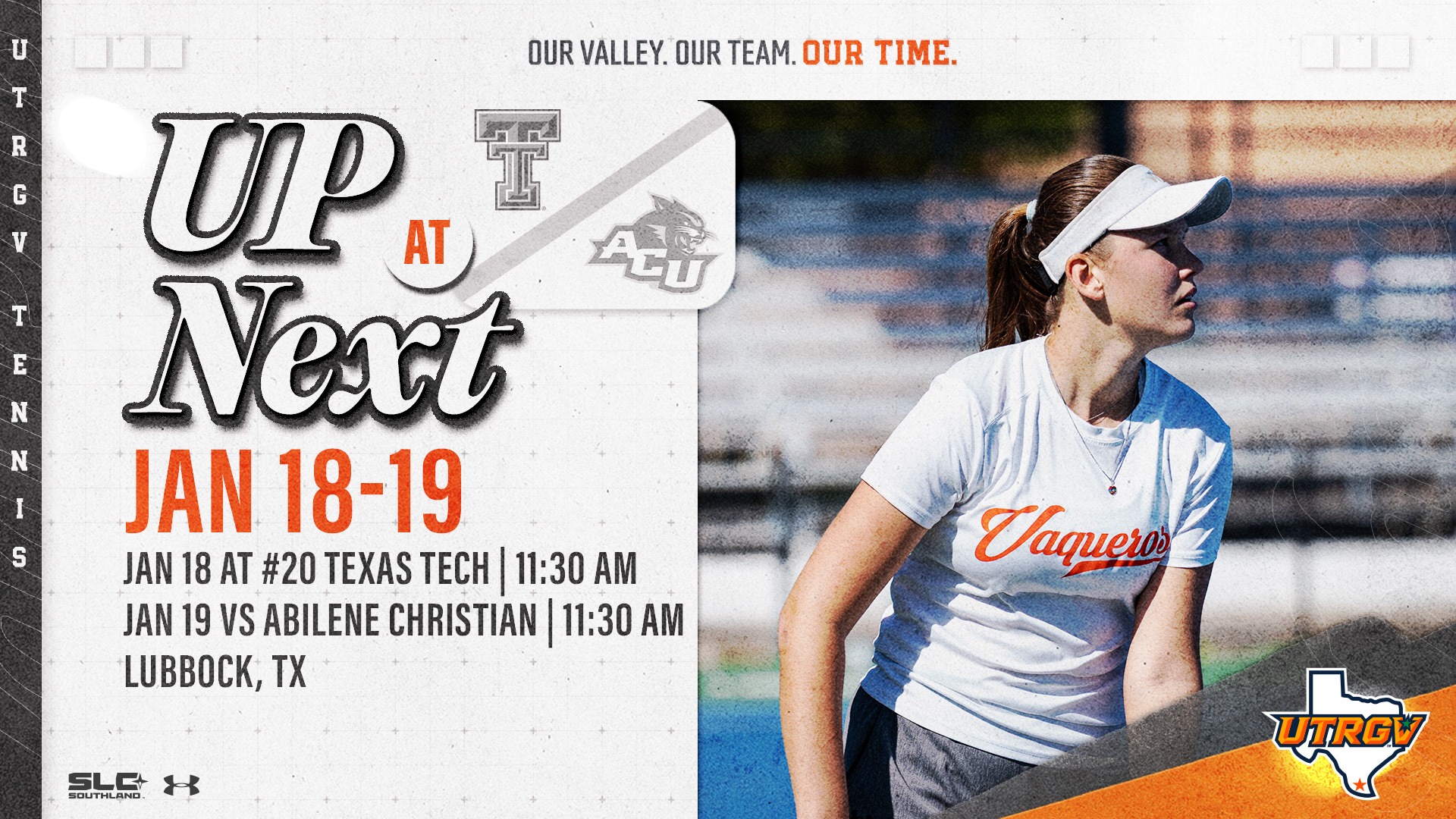 Up Next -- #20 Texas Tech and Abilene Christian