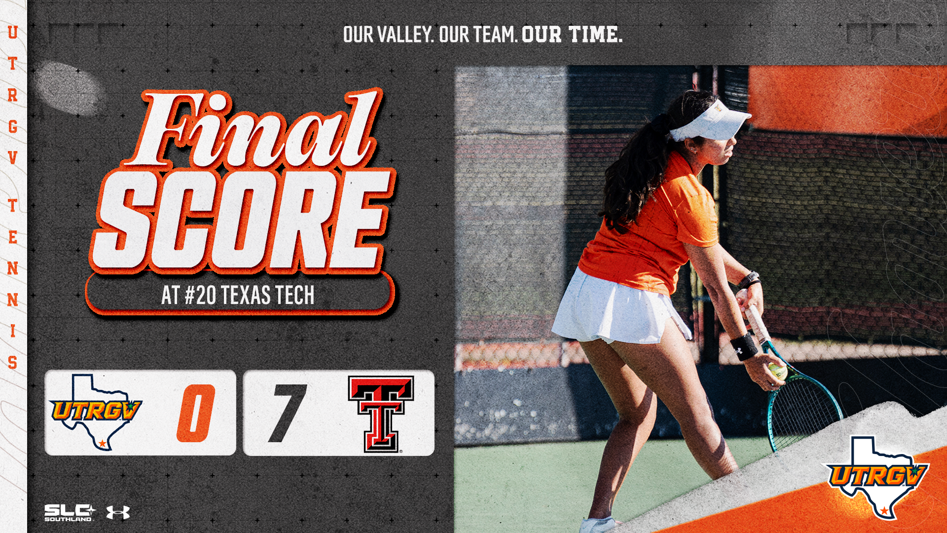 Final | #20 Texas Tech 7, UTRGV 0