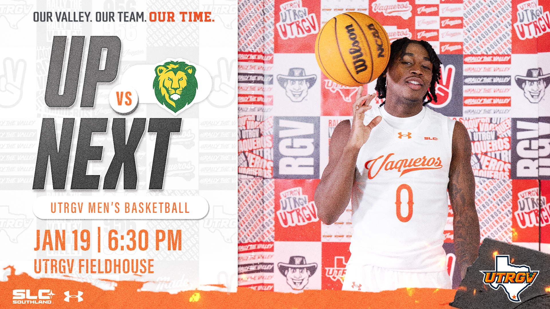 Men's Basketball Up Next vs. Southeastern