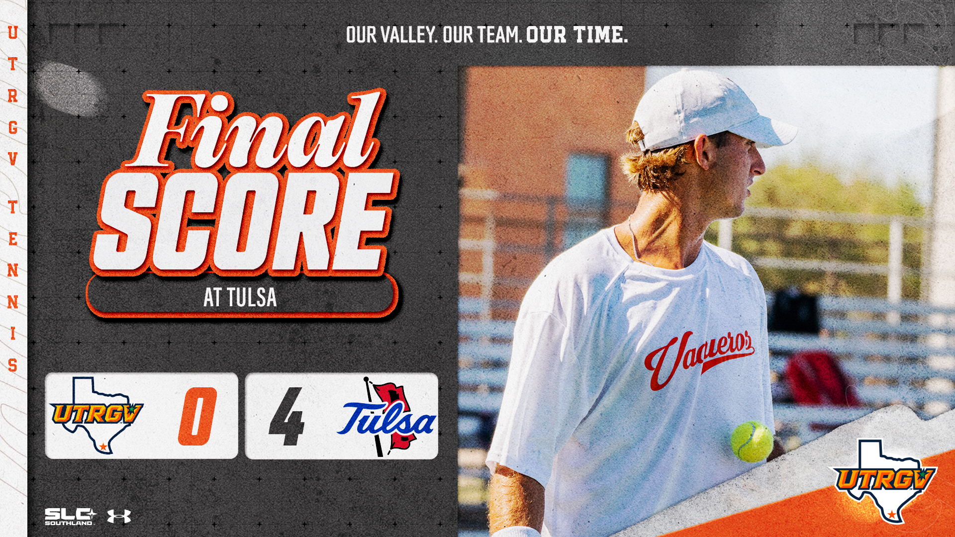 Final | Tulsa 4, UTRGV 0