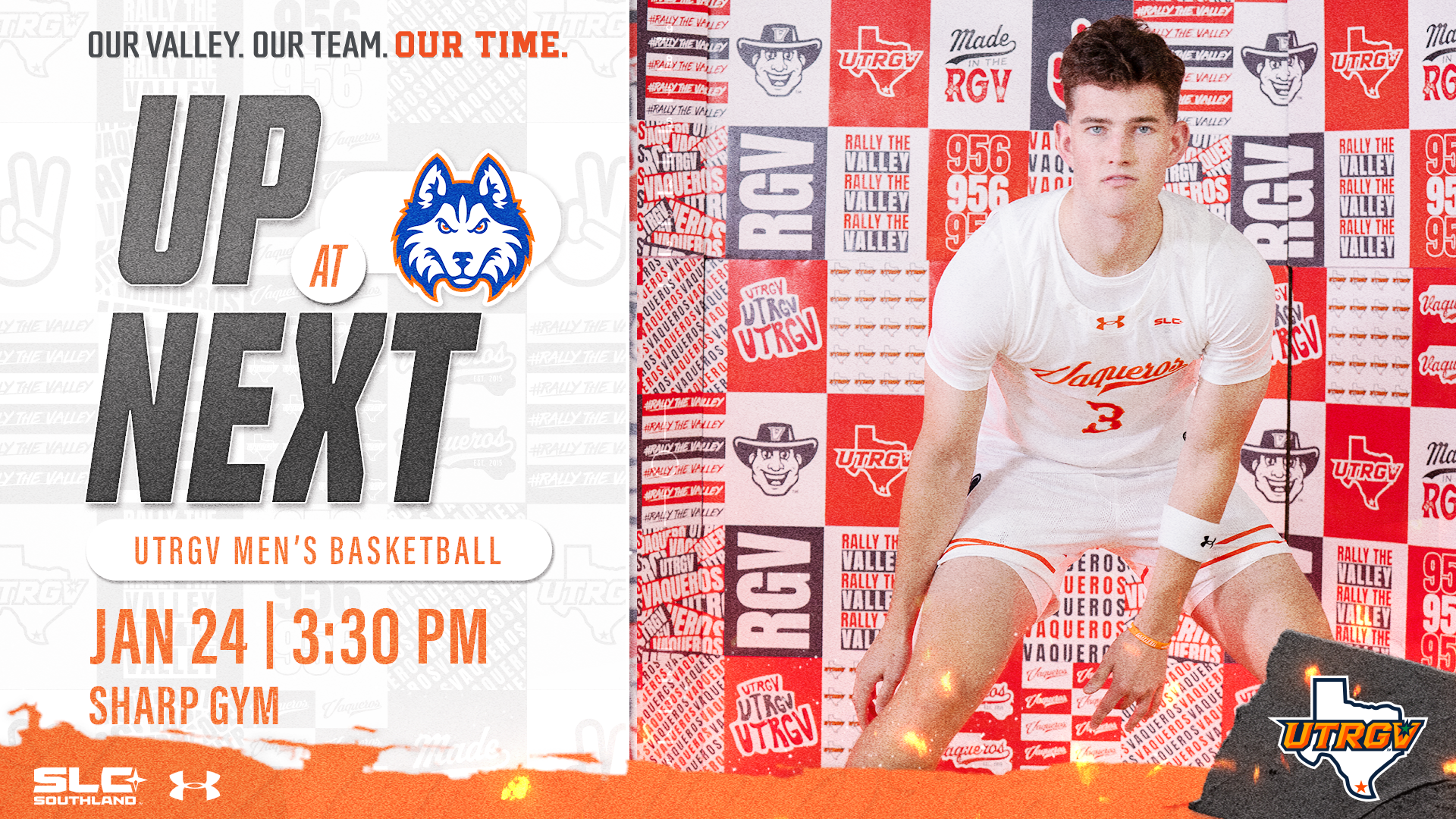 Men's Basketball Up Next at Houston Christian