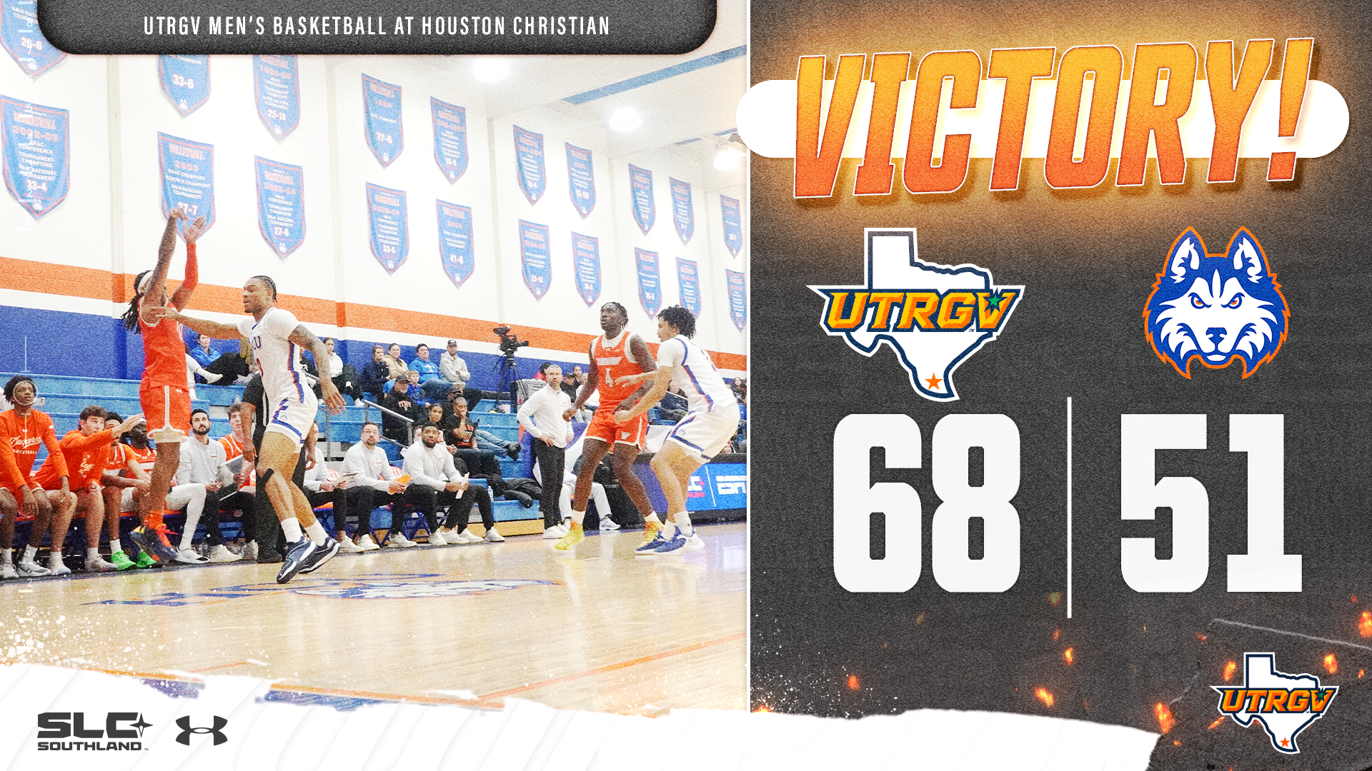 Men's Basketball Final at Houston Christian