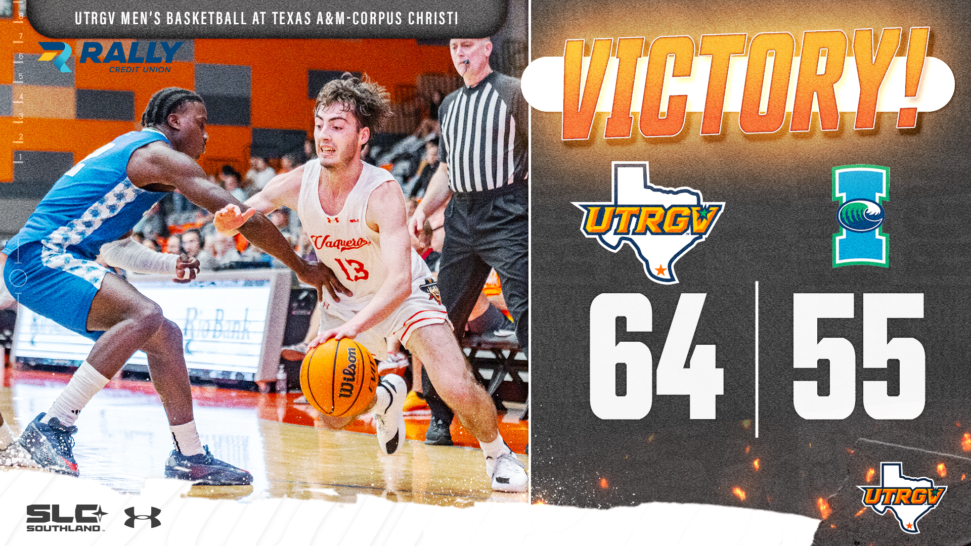 Men's Basketball Final at Texas A&M-Corpus Christi