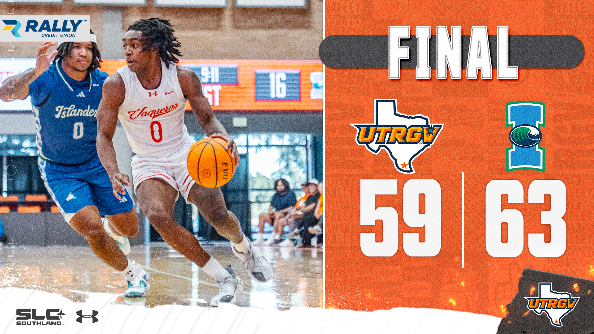 Men's Basketball Final vs. Texas A&M-Corpus Christi