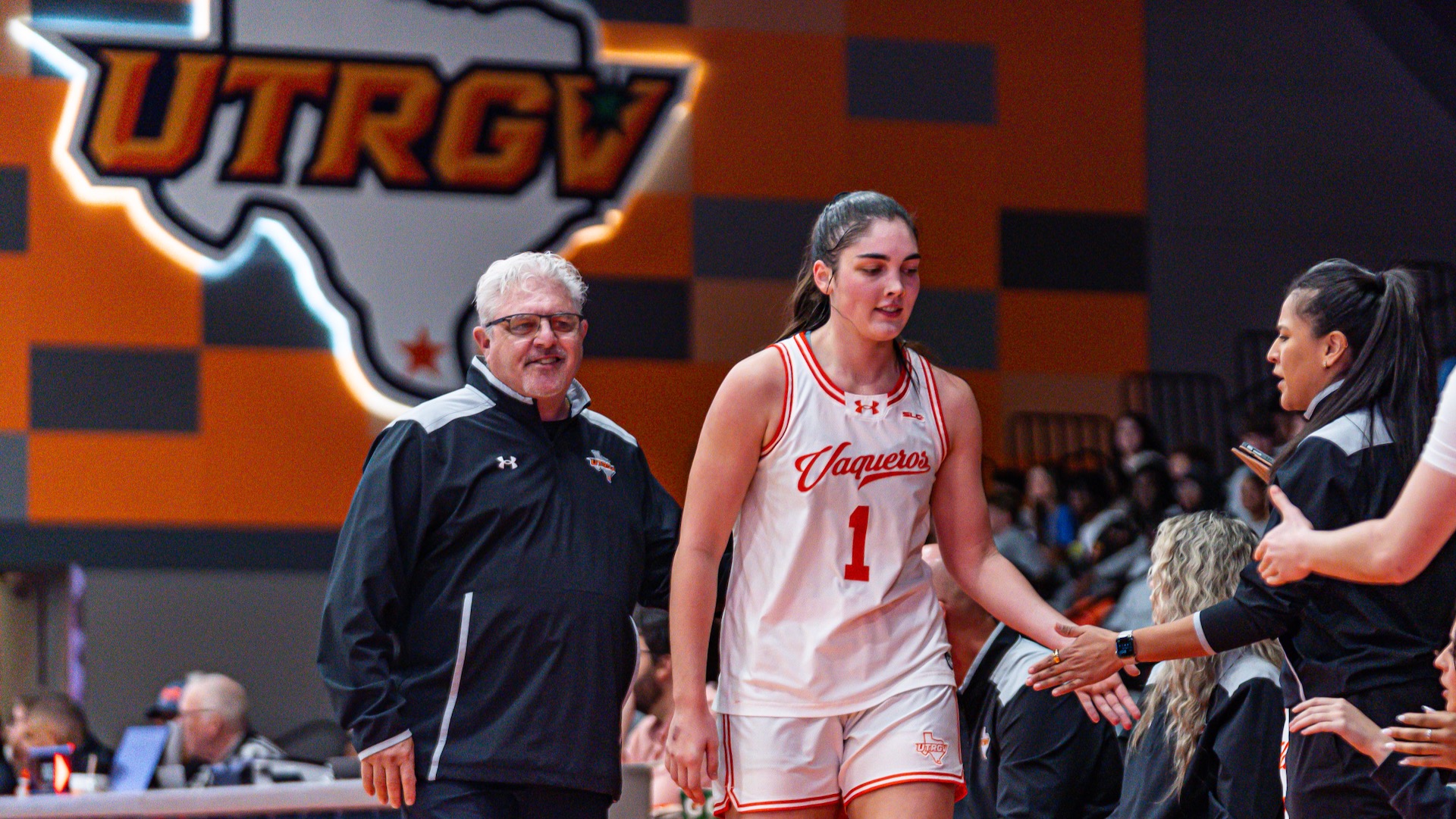 Lane Lord and Charlotte O'Keefe