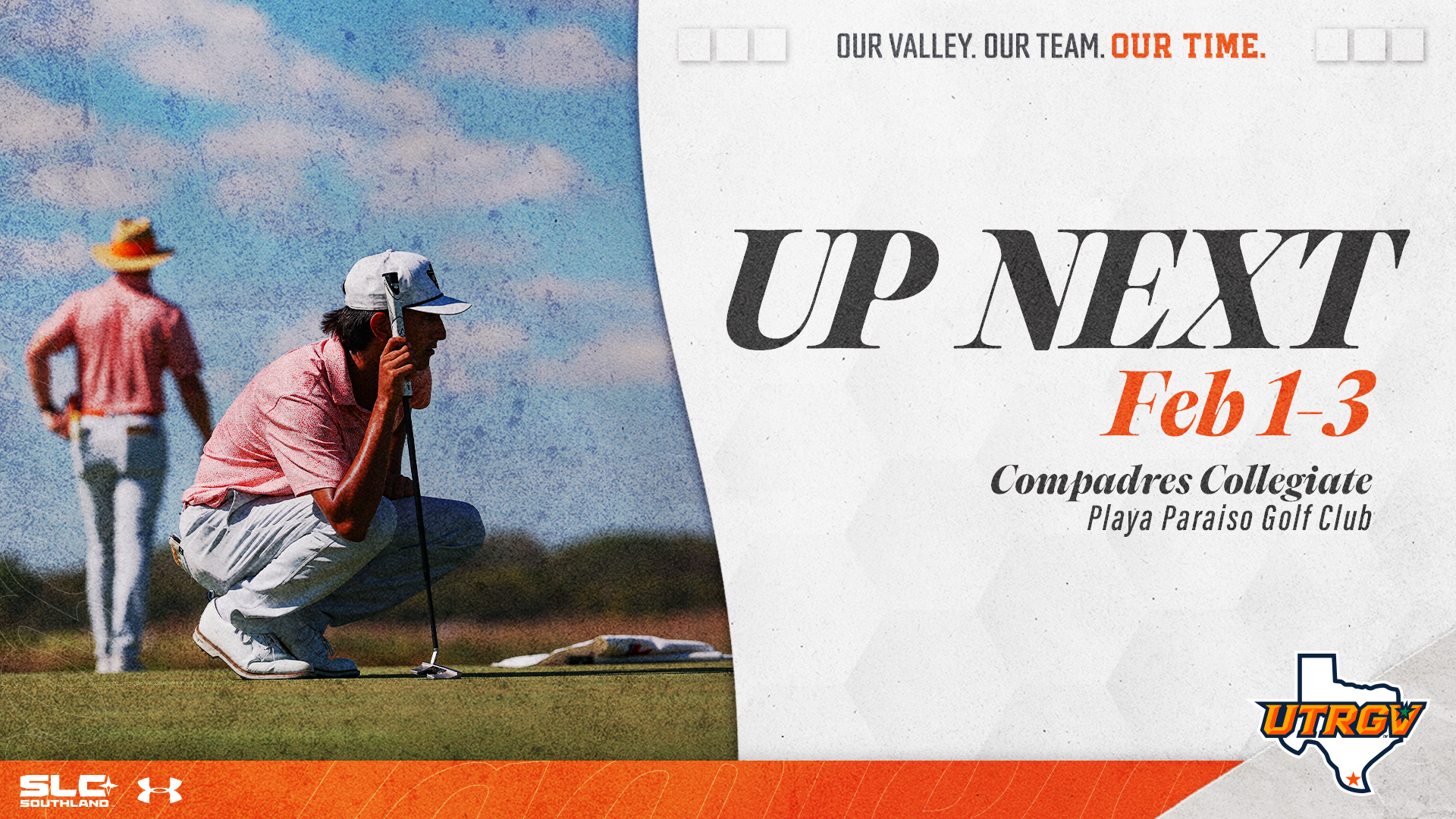 Men's Golf Up Next at Compadres Collegiate