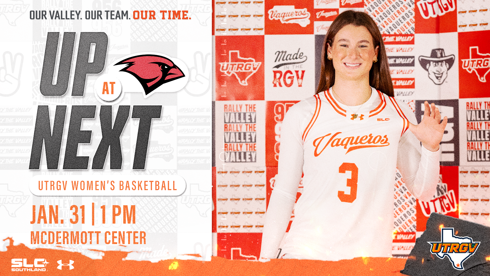 Up Next UTRGV WBB at UIW Jan. 31 1 p.m.