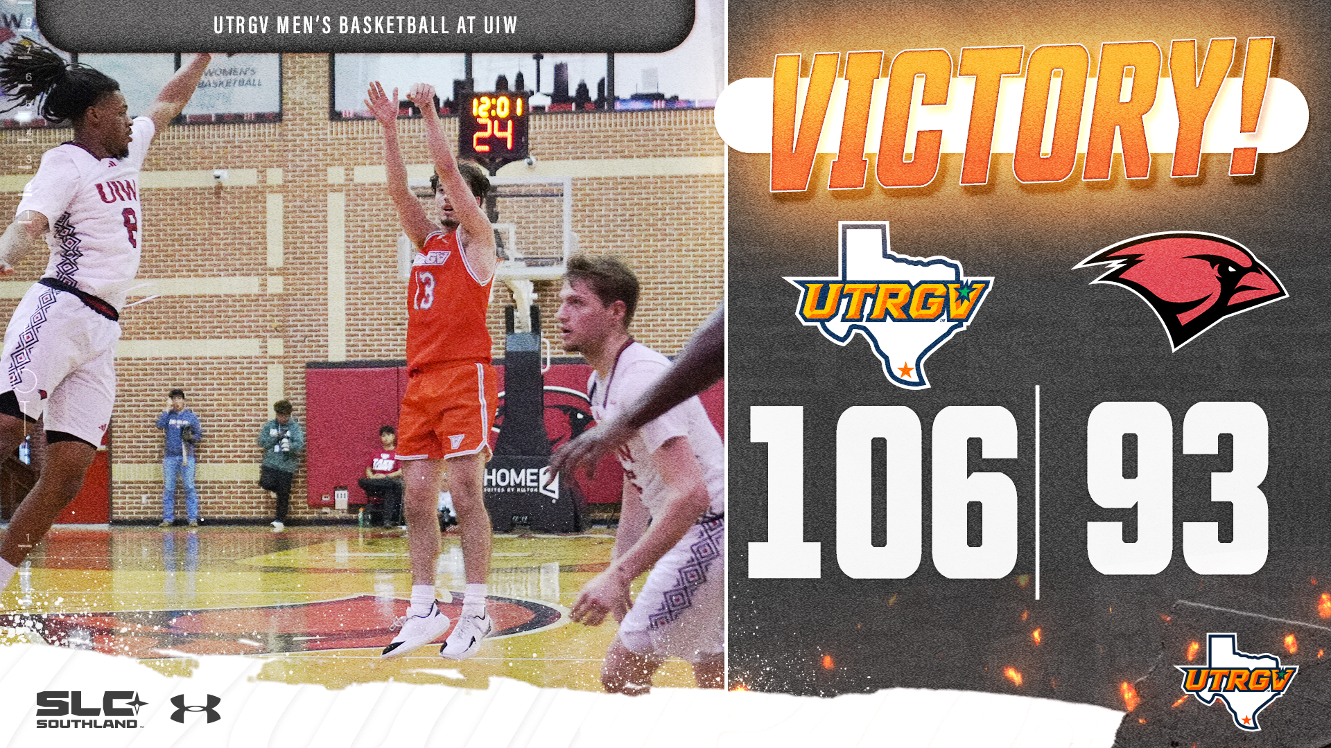 Final | UTRGV 106, UIW 93
