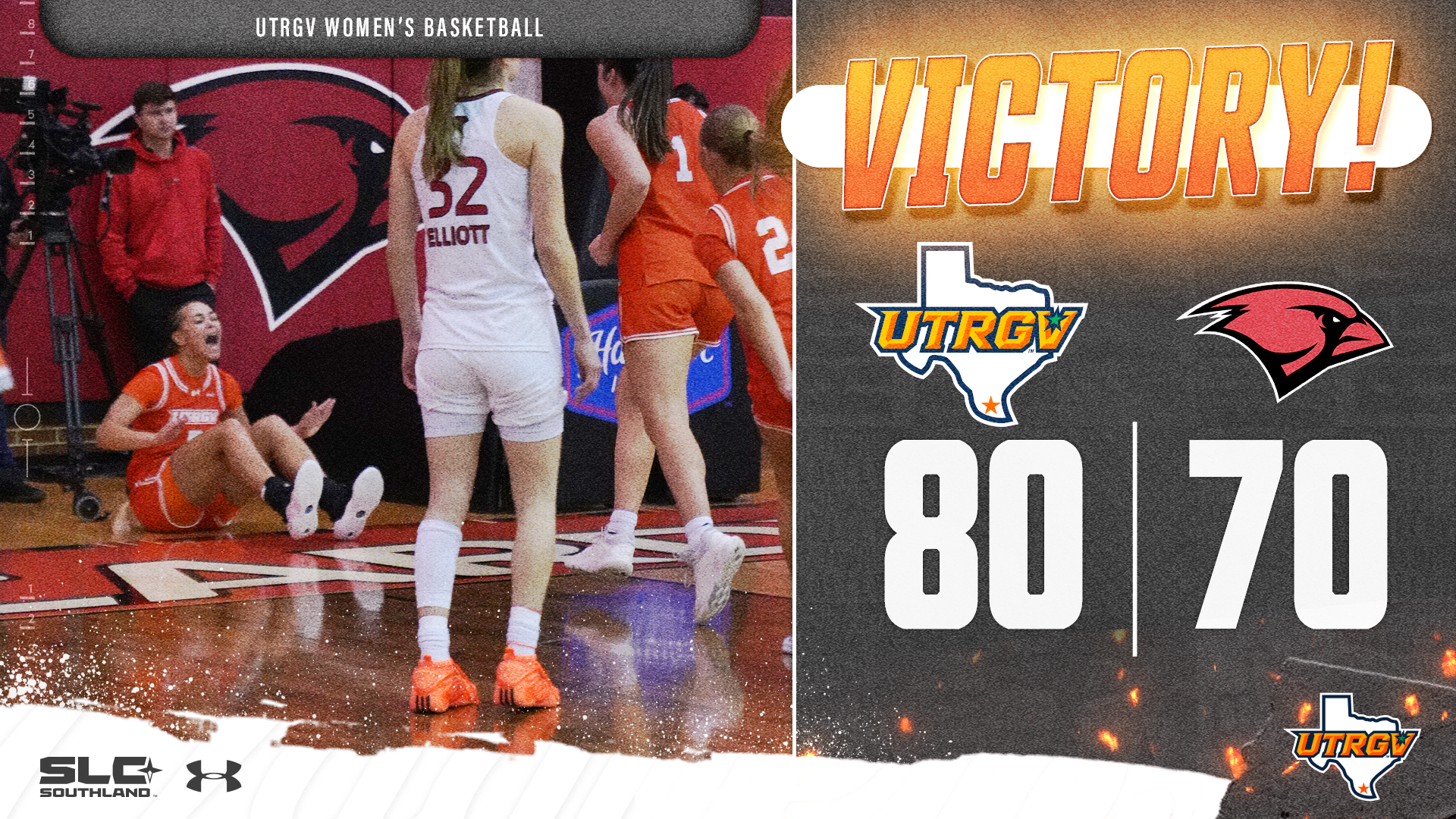 Victory UTRGV 80 UIW 70 (OT)