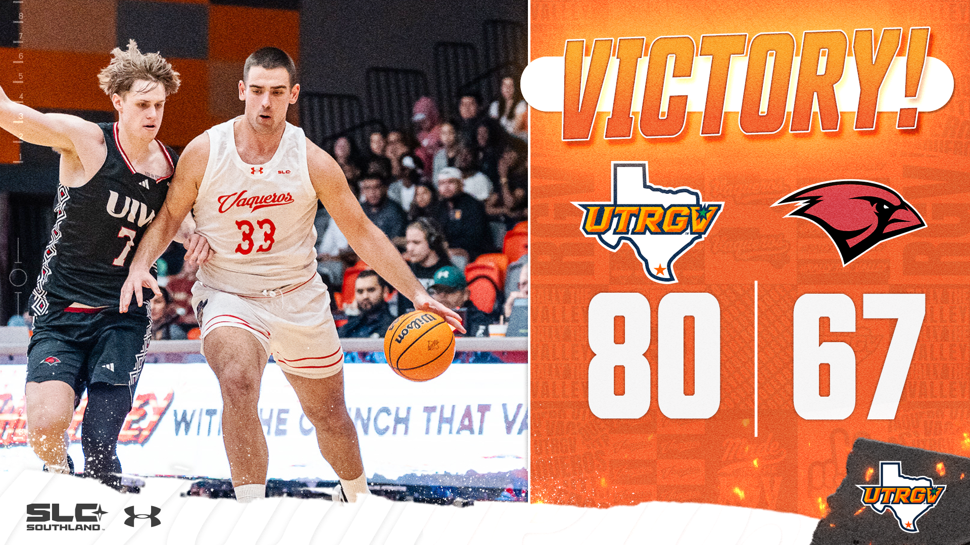 Men's Basketball Final vs. UIW