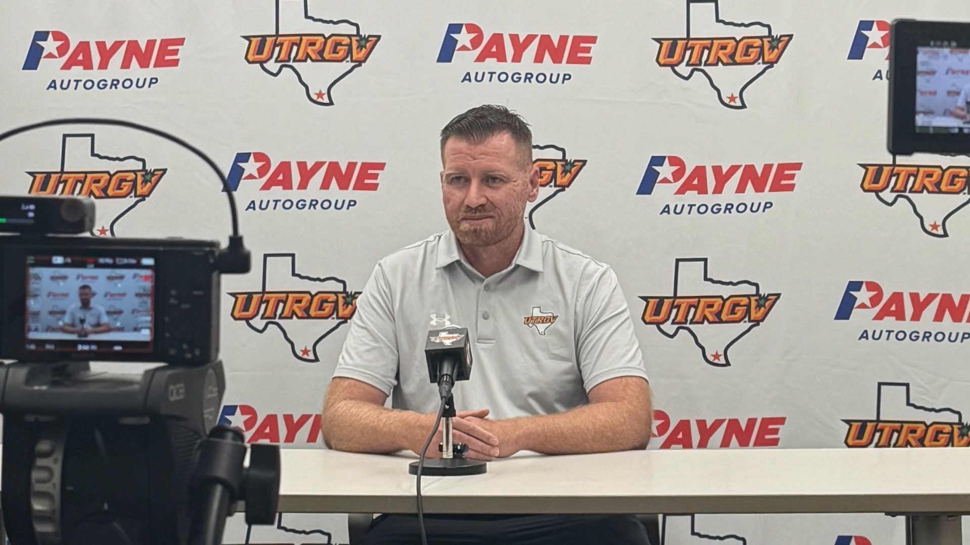 Nathan Robinson presser