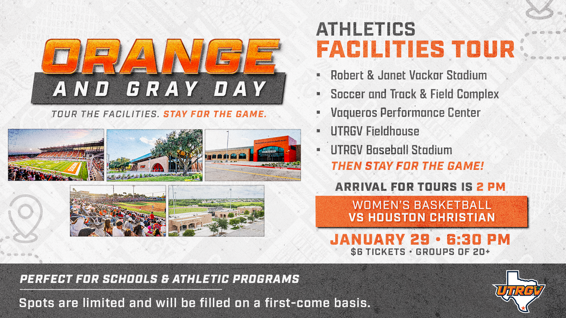 Orange and Gray Day Information for January 2026