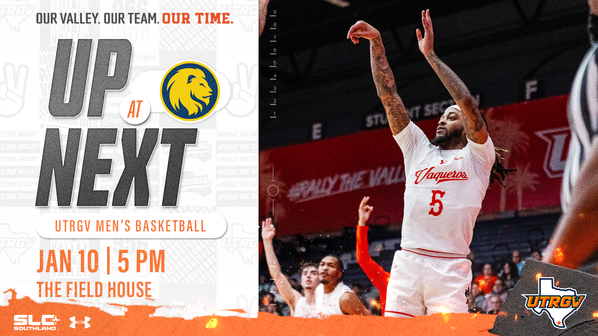 Men's Basketball Up Next at East Texas A&M