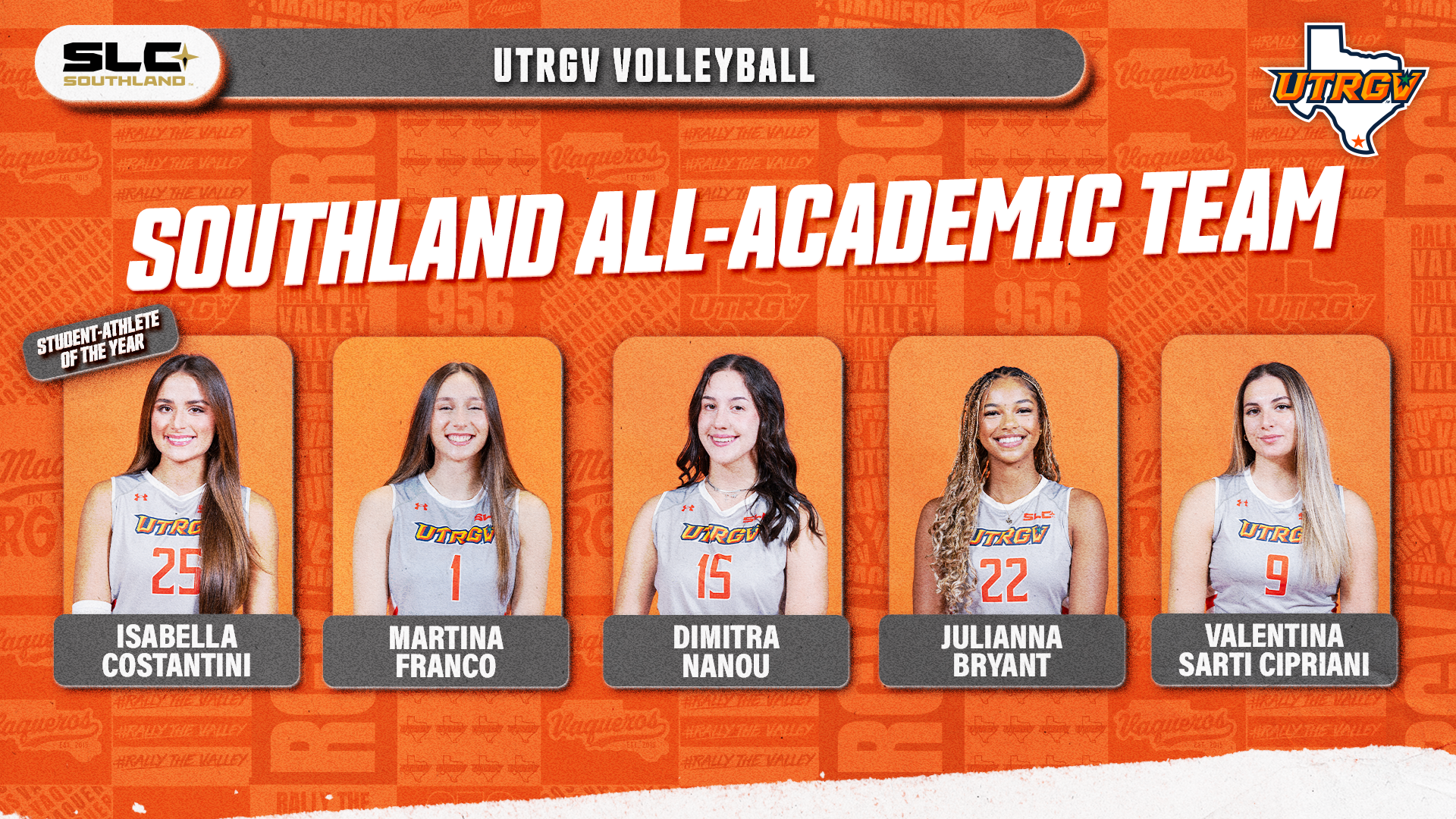 VB Southland All-Academic Team
