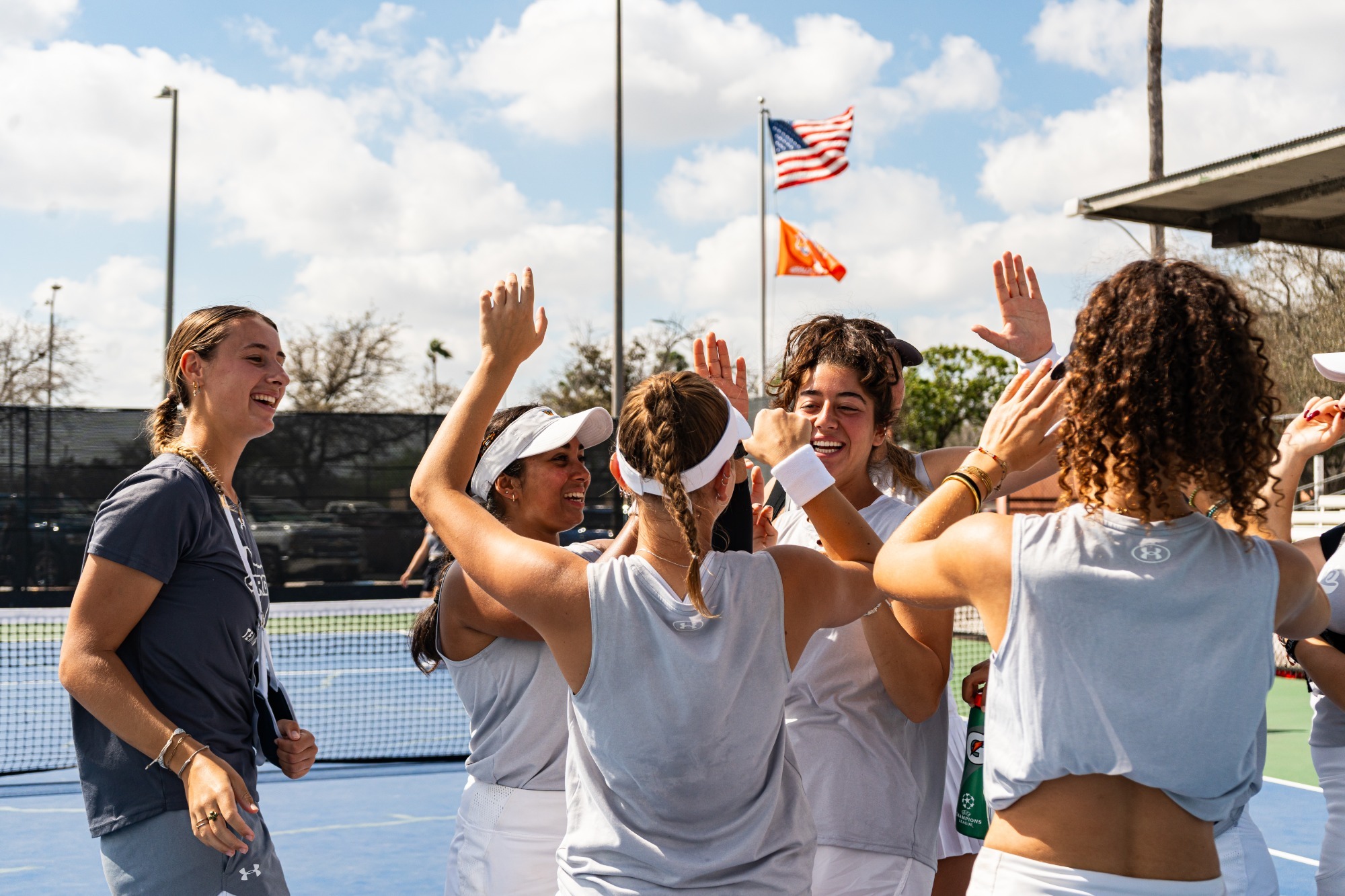 UTRGV Women's Tennis Team Photo