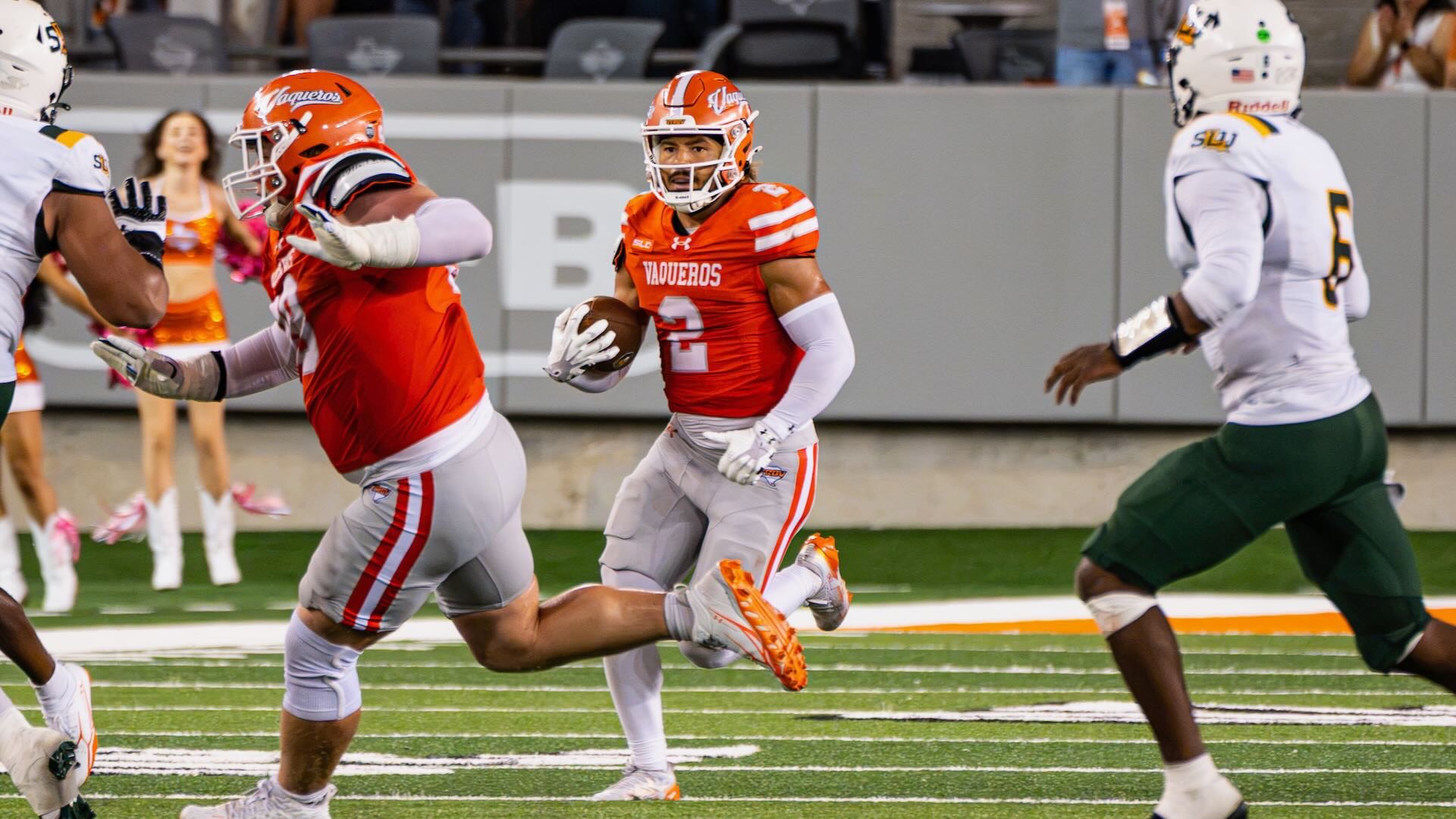 TJ Neal SLC Defensive Player of the Week