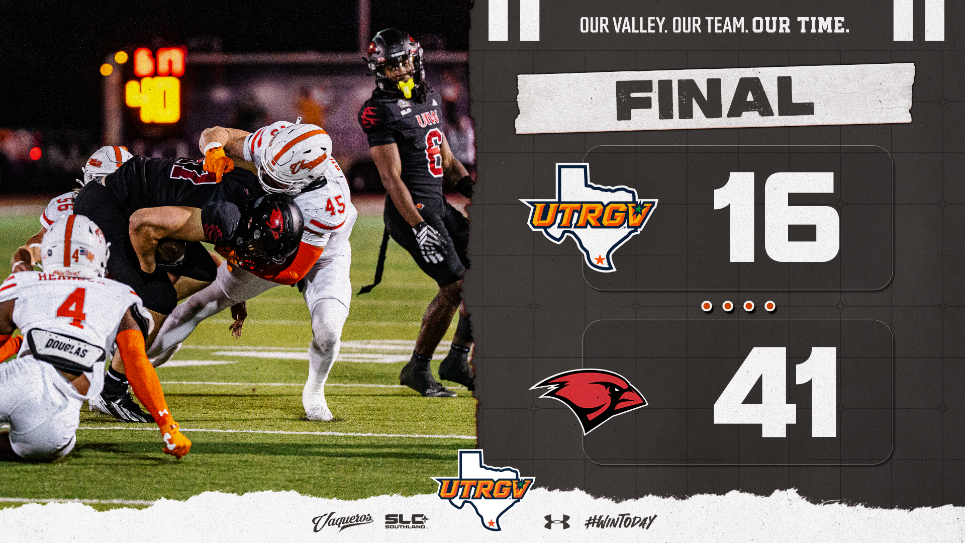 Final UTRGV Football 16 UIW 41
