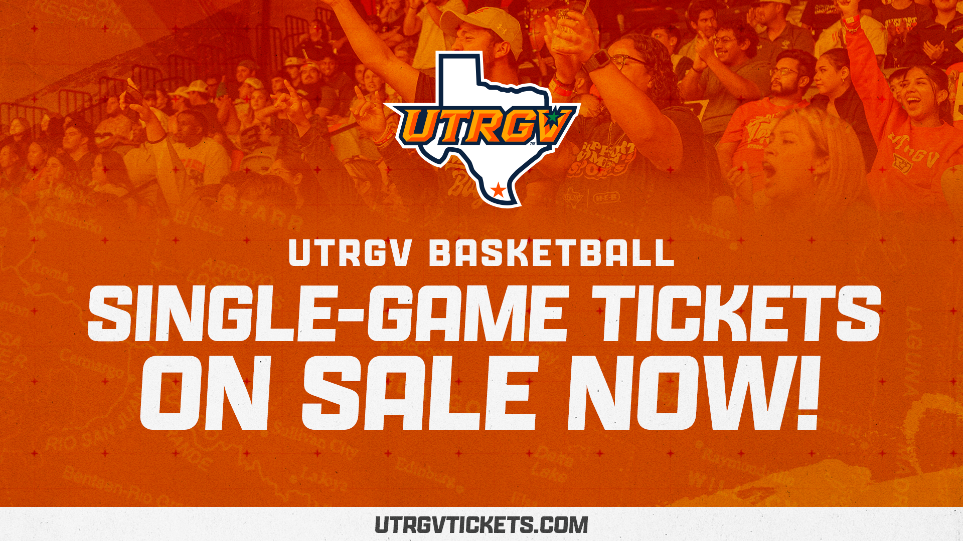 UTRGV Basketball Single-Game Tickets Now on Sale