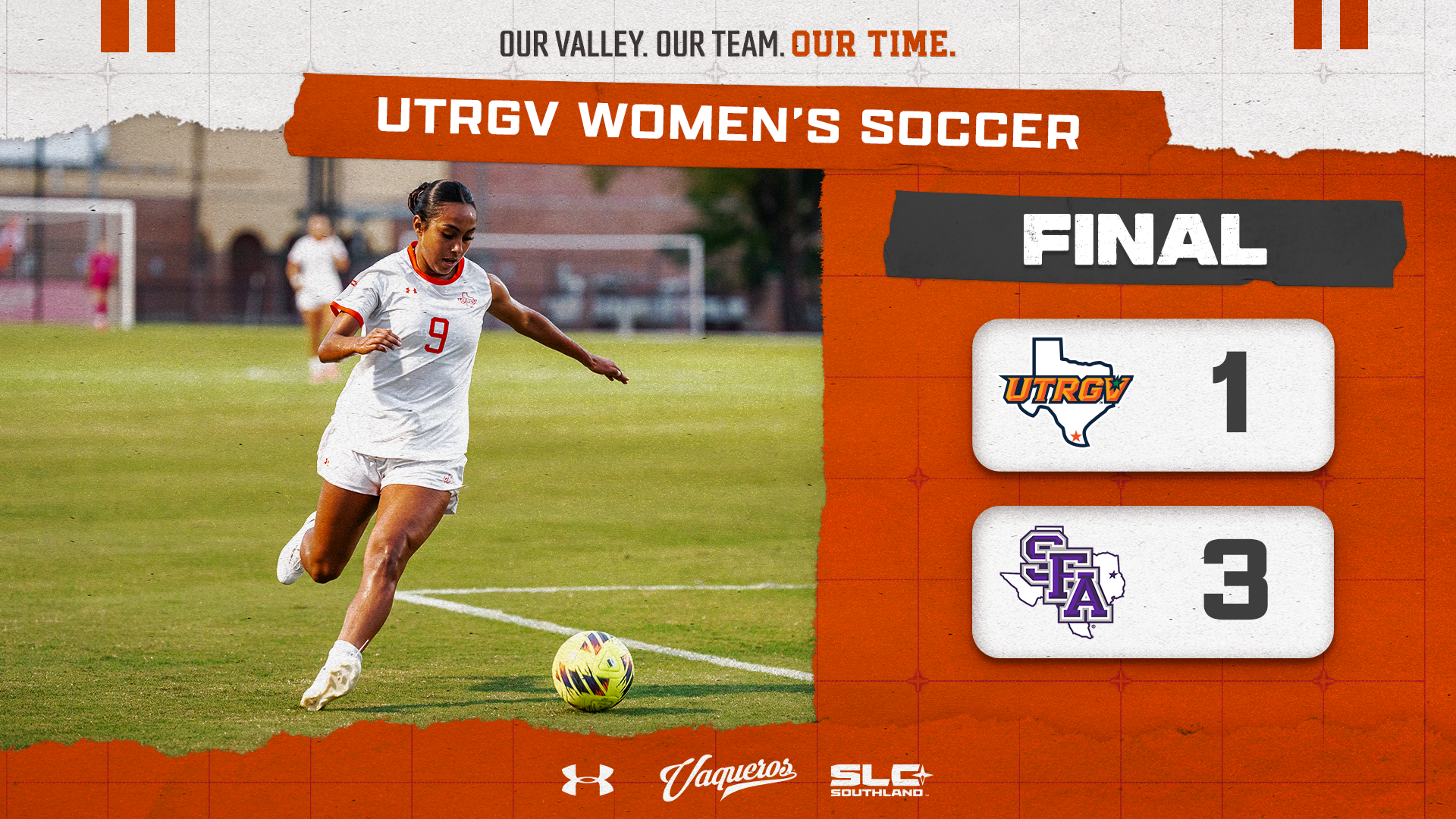 WSoc Final | 3-1 UTRGV vs. SFA | Rubi Ortiz 