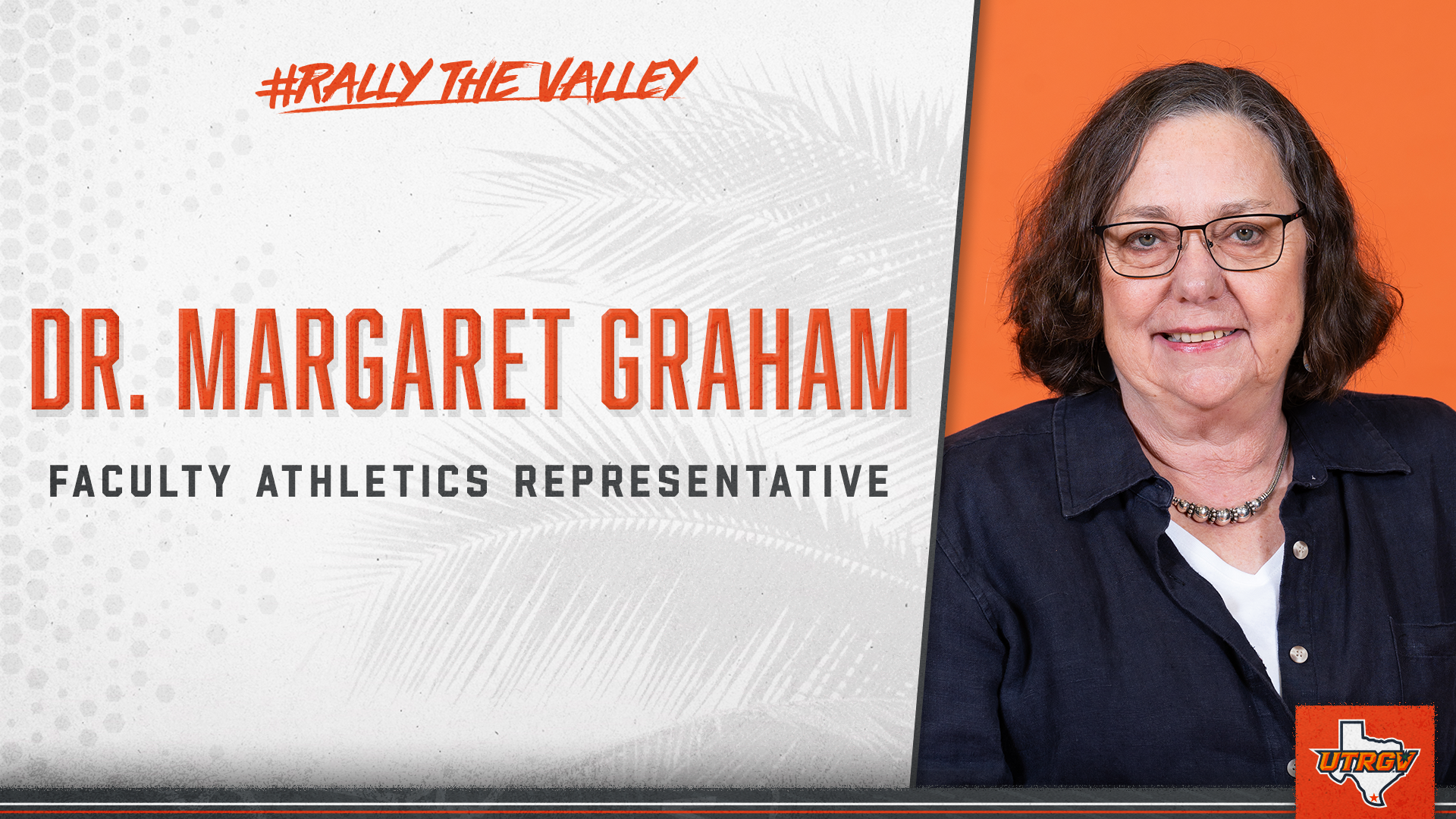 Dr. Margaret Graham Faculty Athletics Representative