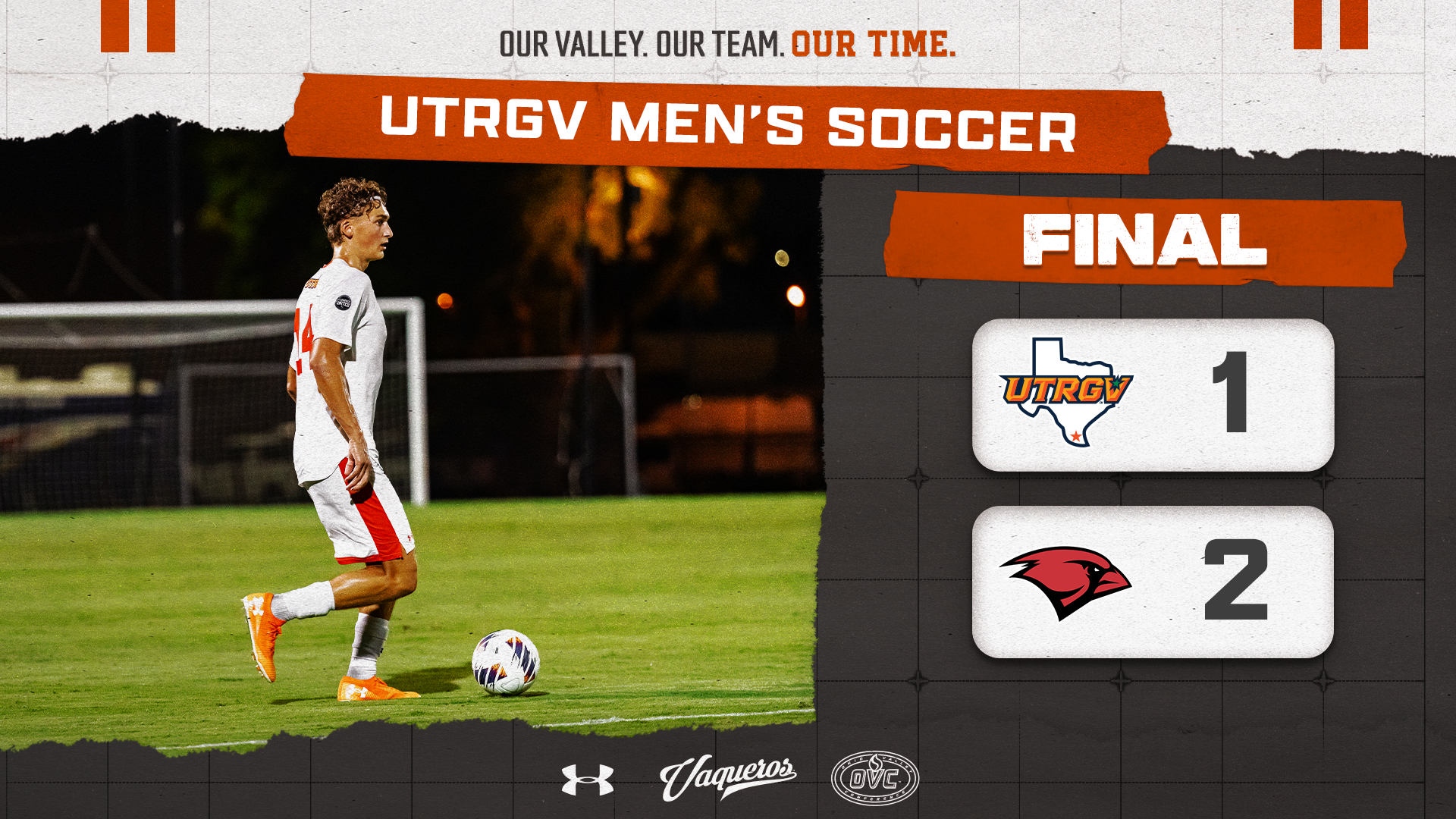 UTRGV Men's Soccer | Final | UIW 2, UTRGV 1 | Photo of Victor van der Aa