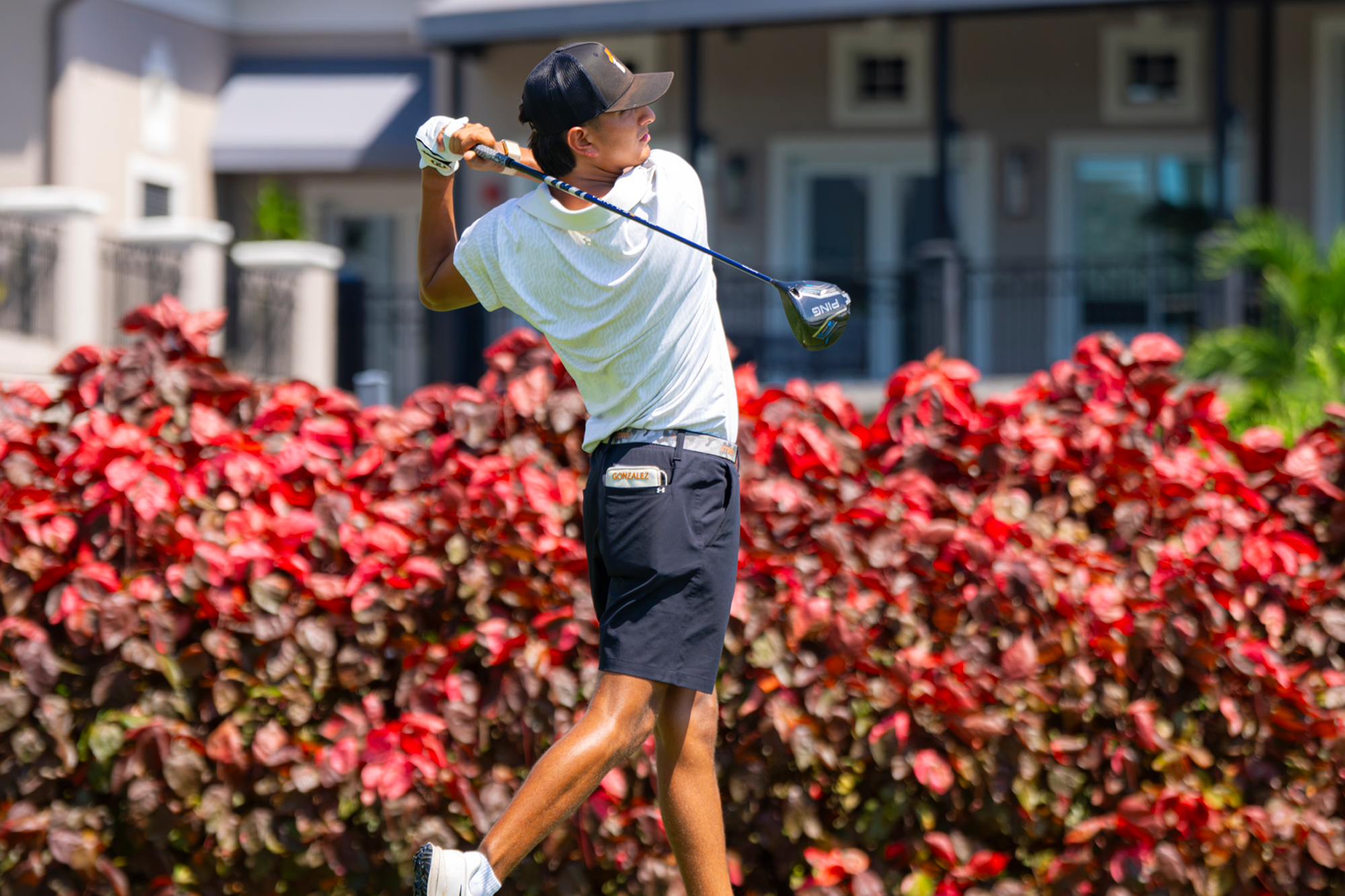 Esteban Gonzalez at West Bay Collegiate