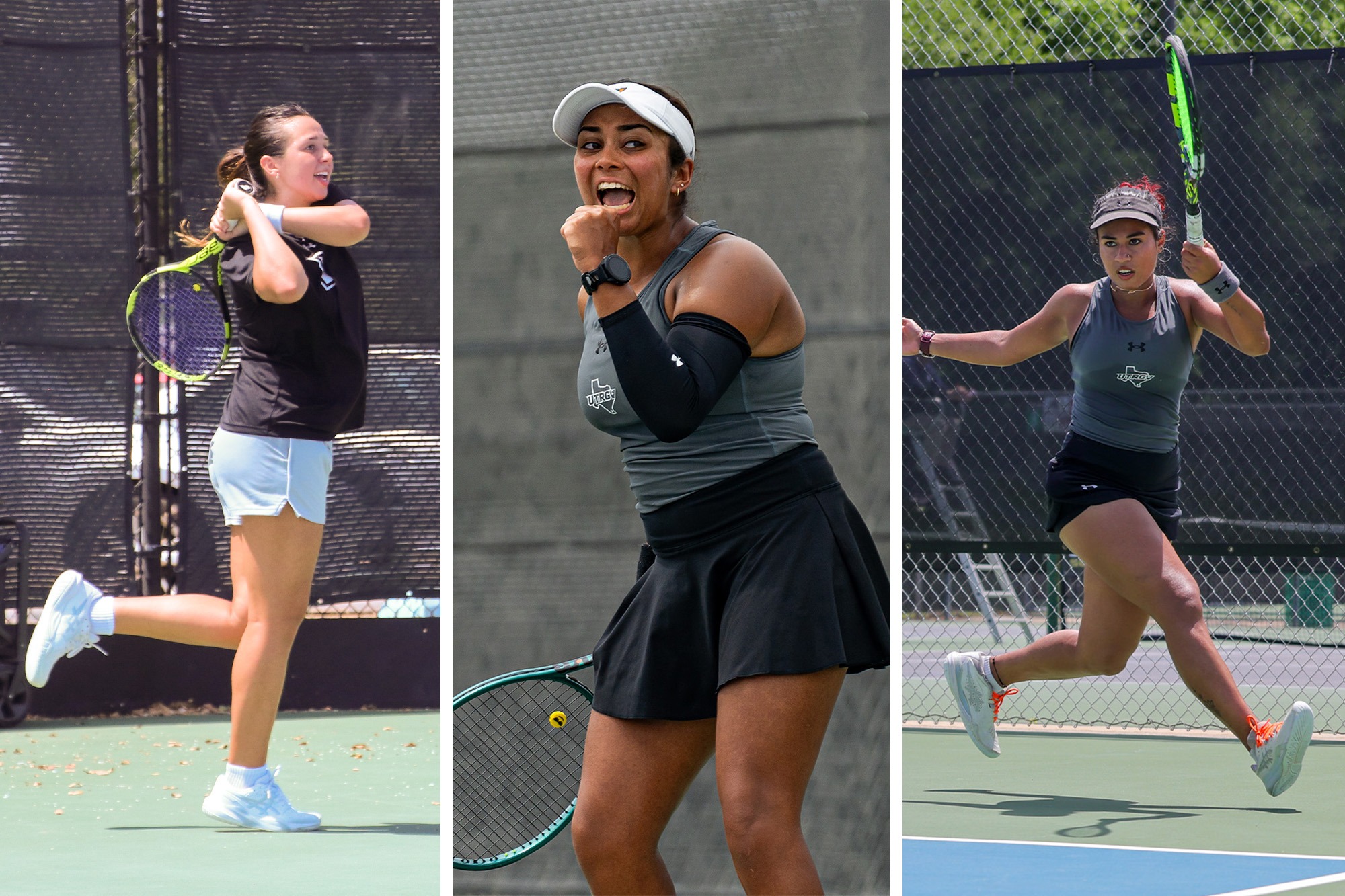Women's Tennis Singles ITA Regional Qualifiers -- Juana Gomez Weiss, Rhea Makesar, and Hitakamya Narwal