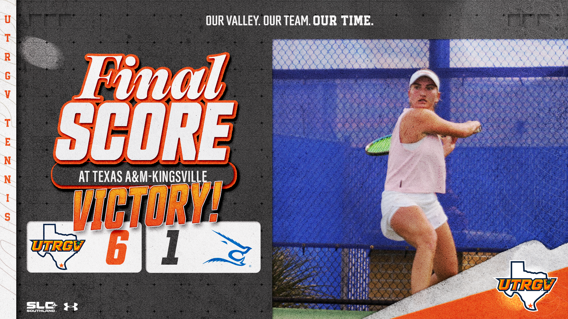 Final | UTRGV 6, TAMUK 1