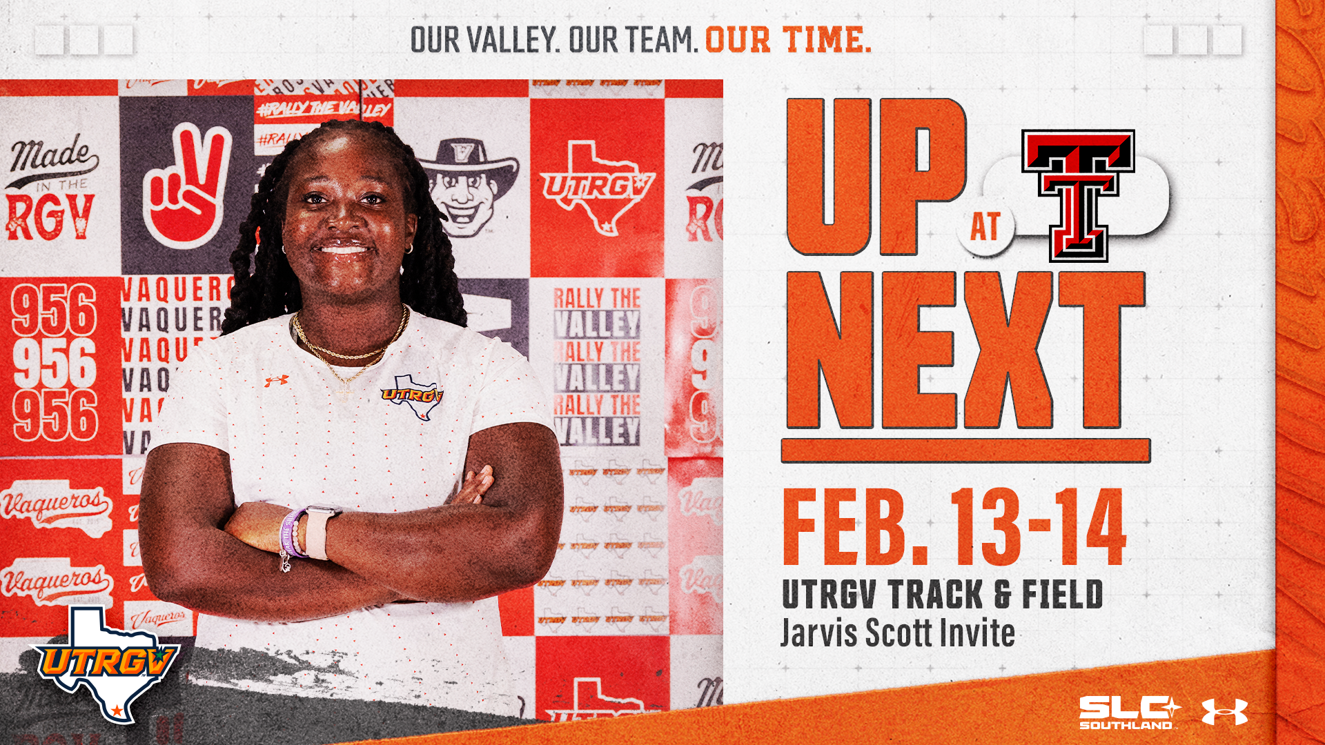 Up next at Jarvis Scott Invite Feb. 13-14