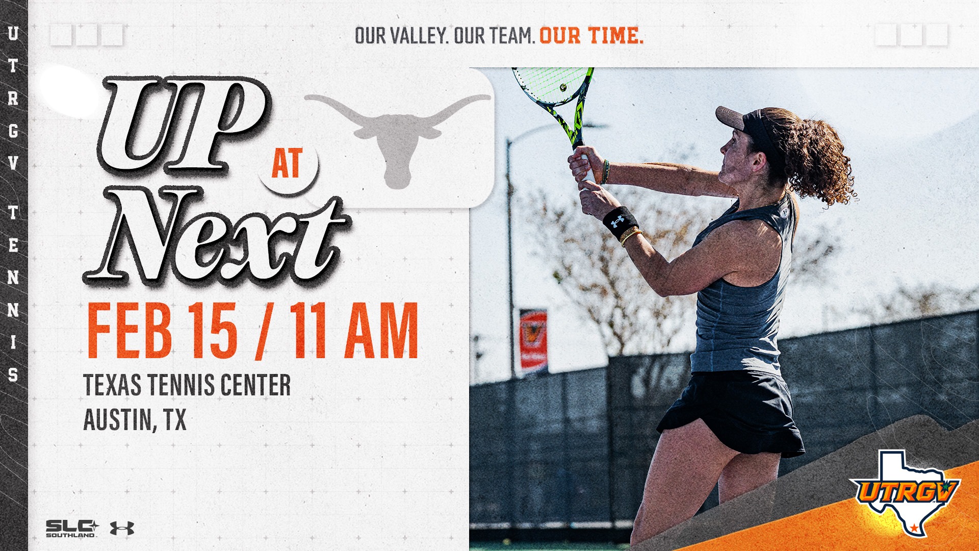 Up Next | Women's Tennis at #10 Texas