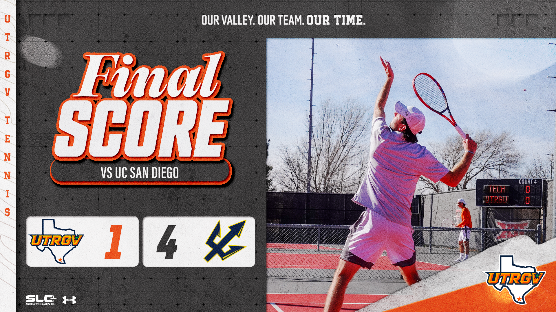 Final | UCSD 4, UTRGV 1