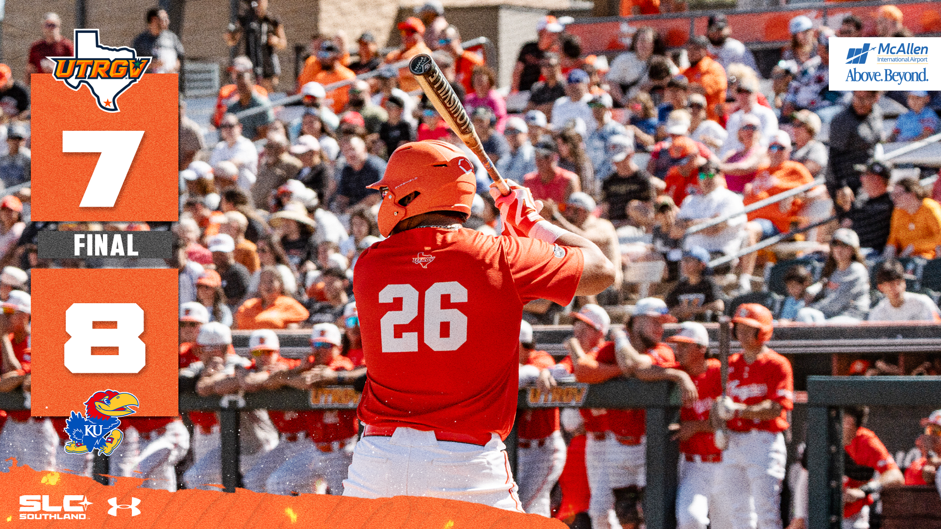 UTRGV 7 Final 8 KU