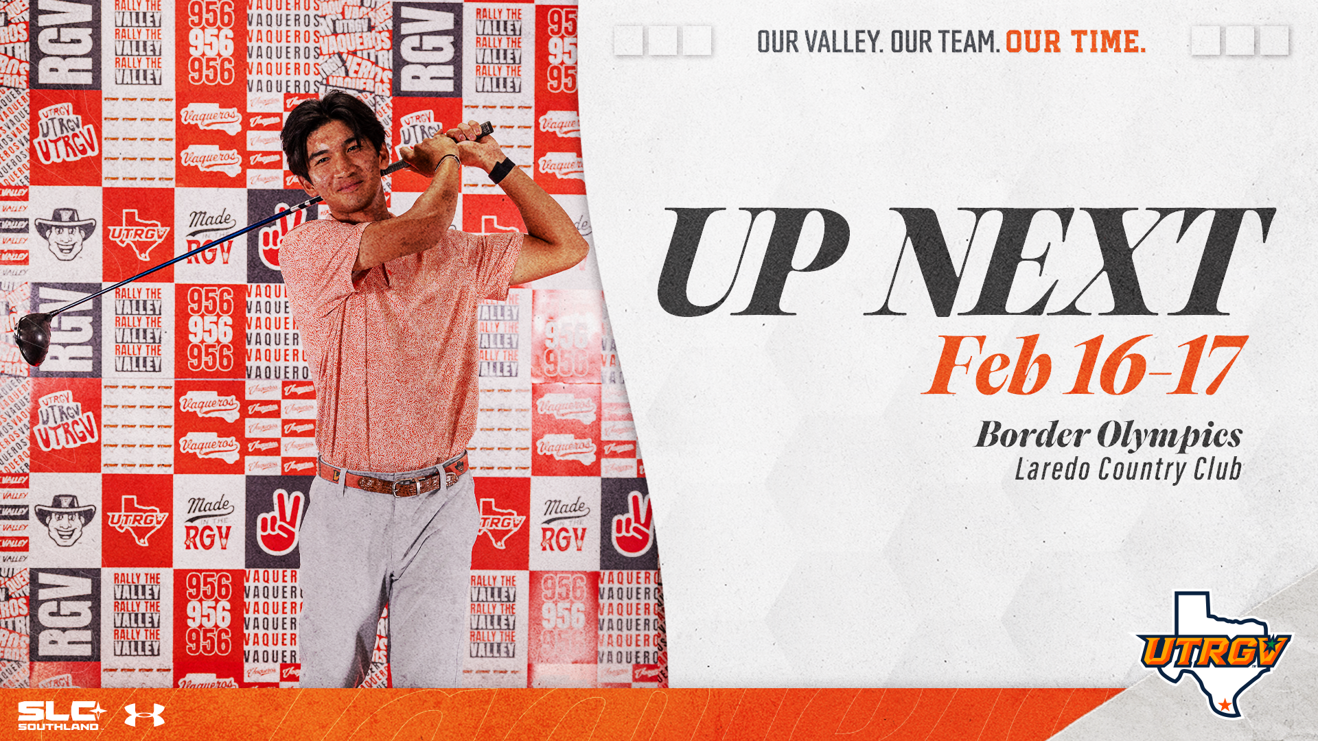 Men's Golf Up Next at Border Olympics