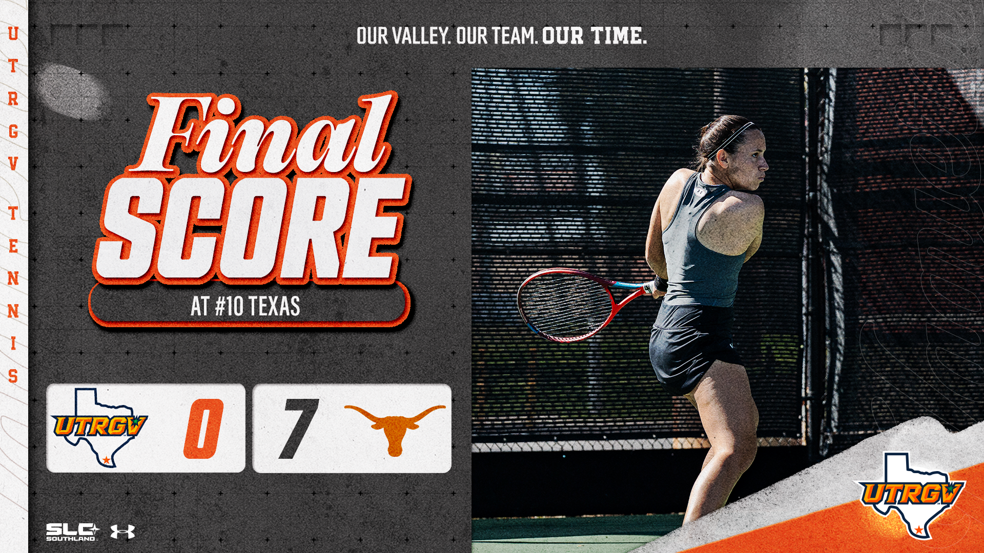 Final | Texas 7, UTRGV 0